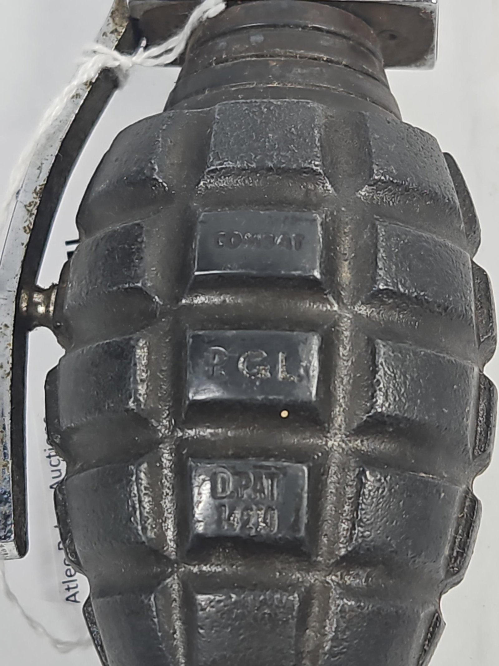 3 P.G.L. Combat Grenade Table Lighters - 5