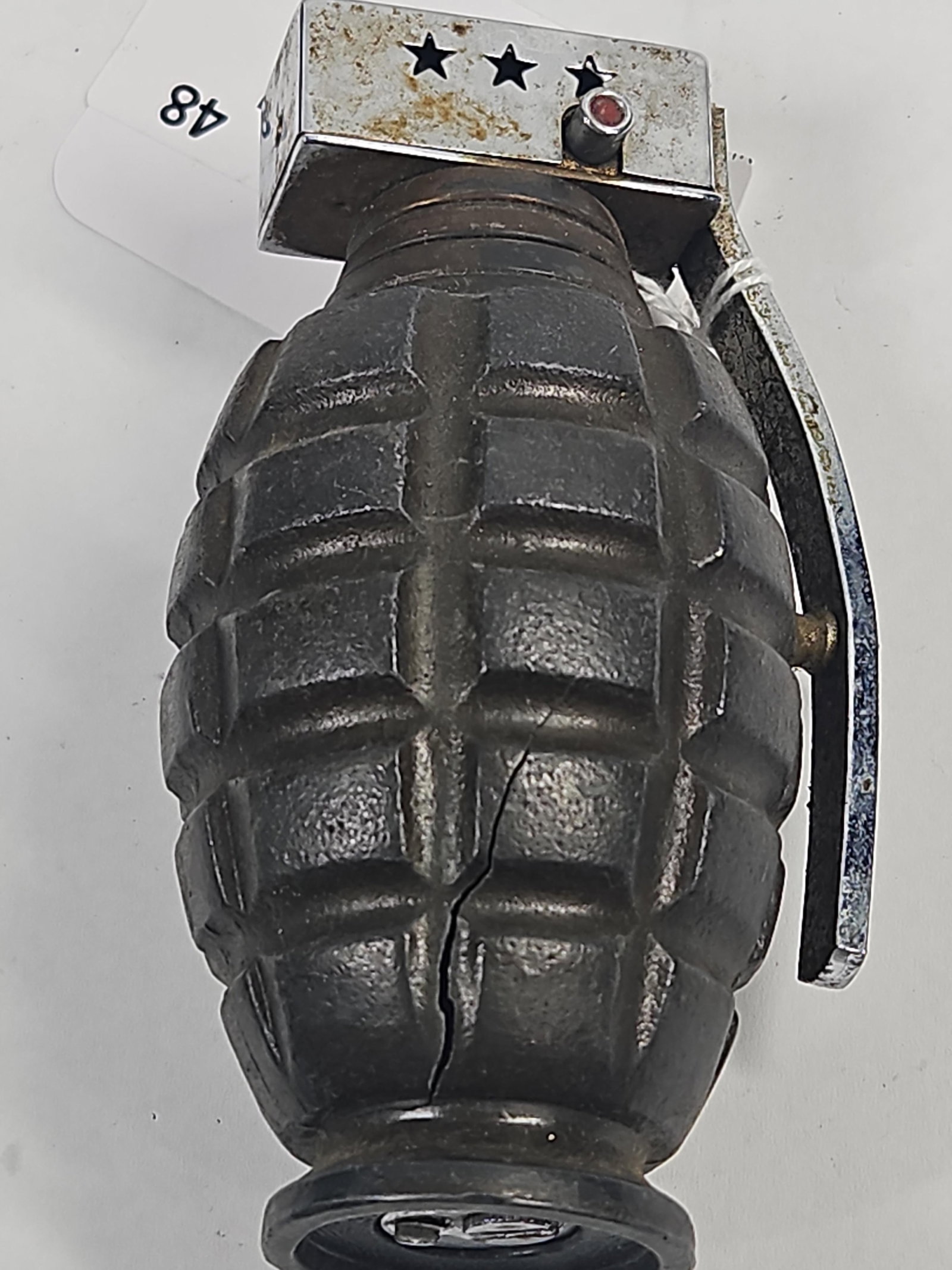 3 P.G.L. Combat Grenade Table Lighters - 6