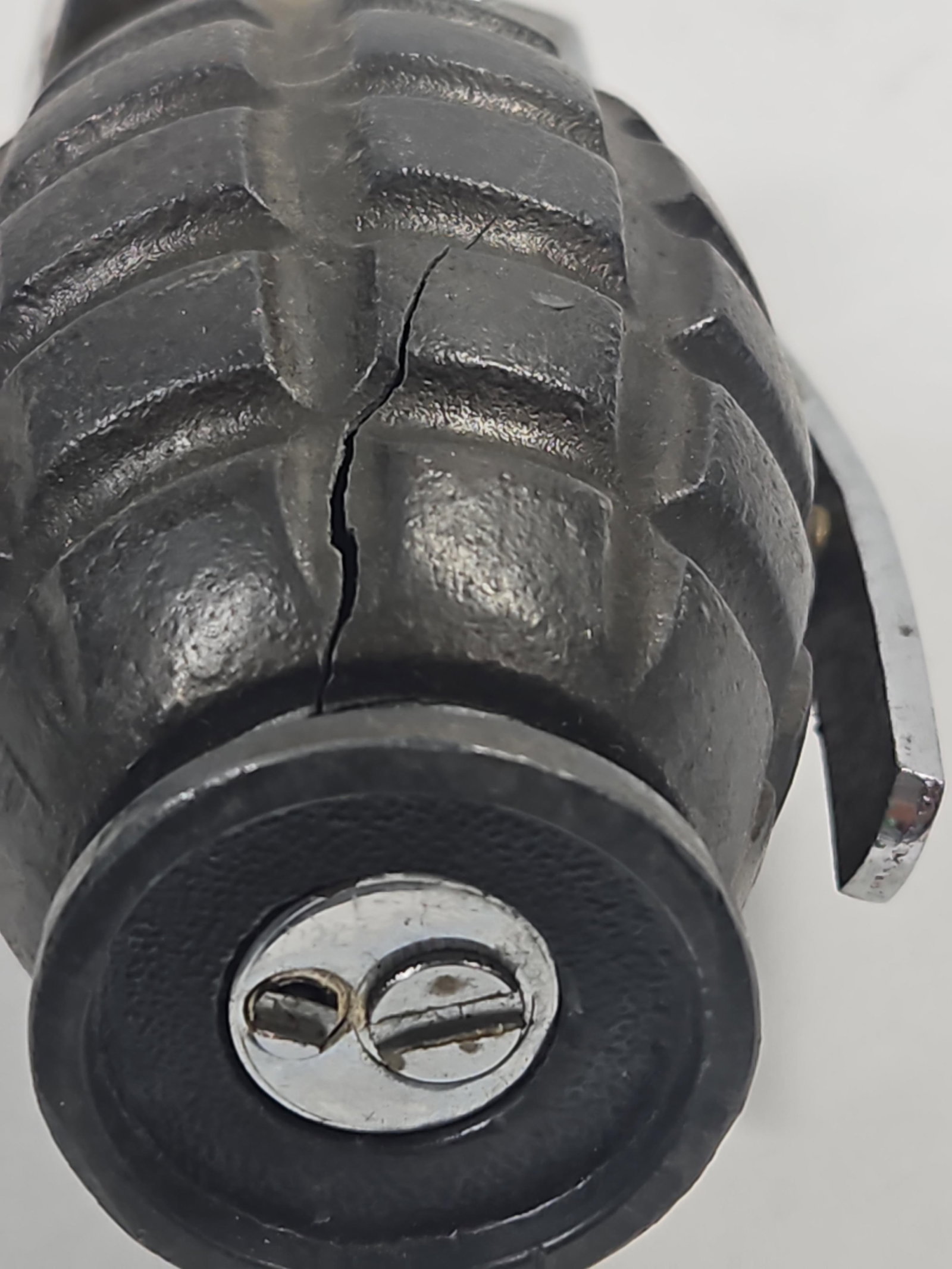 3 P.G.L. Combat Grenade Table Lighters - 7