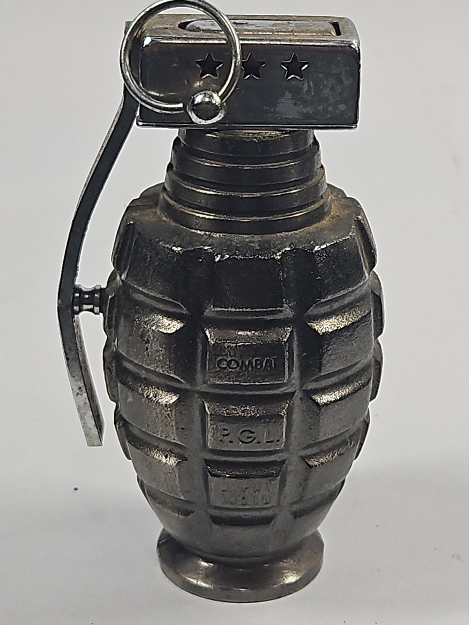3 P.G.L. Combat Grenade Table Lighters - 8