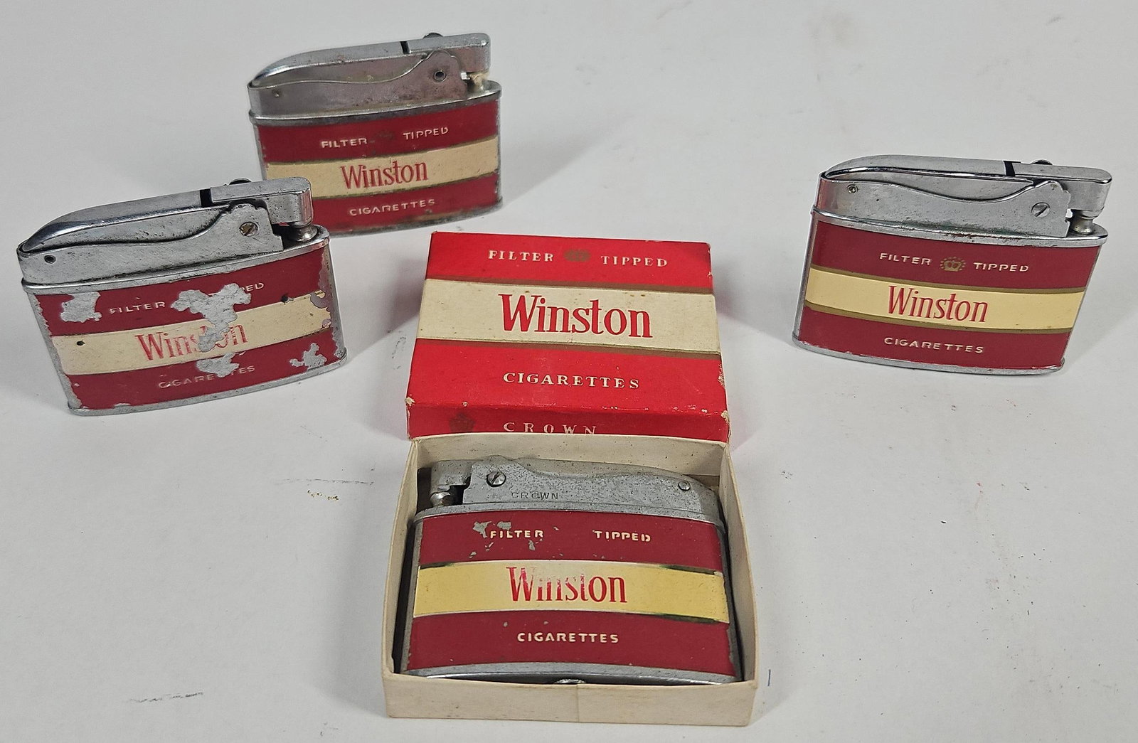 Winston Japanese Advertising Lighters (1 of 14)