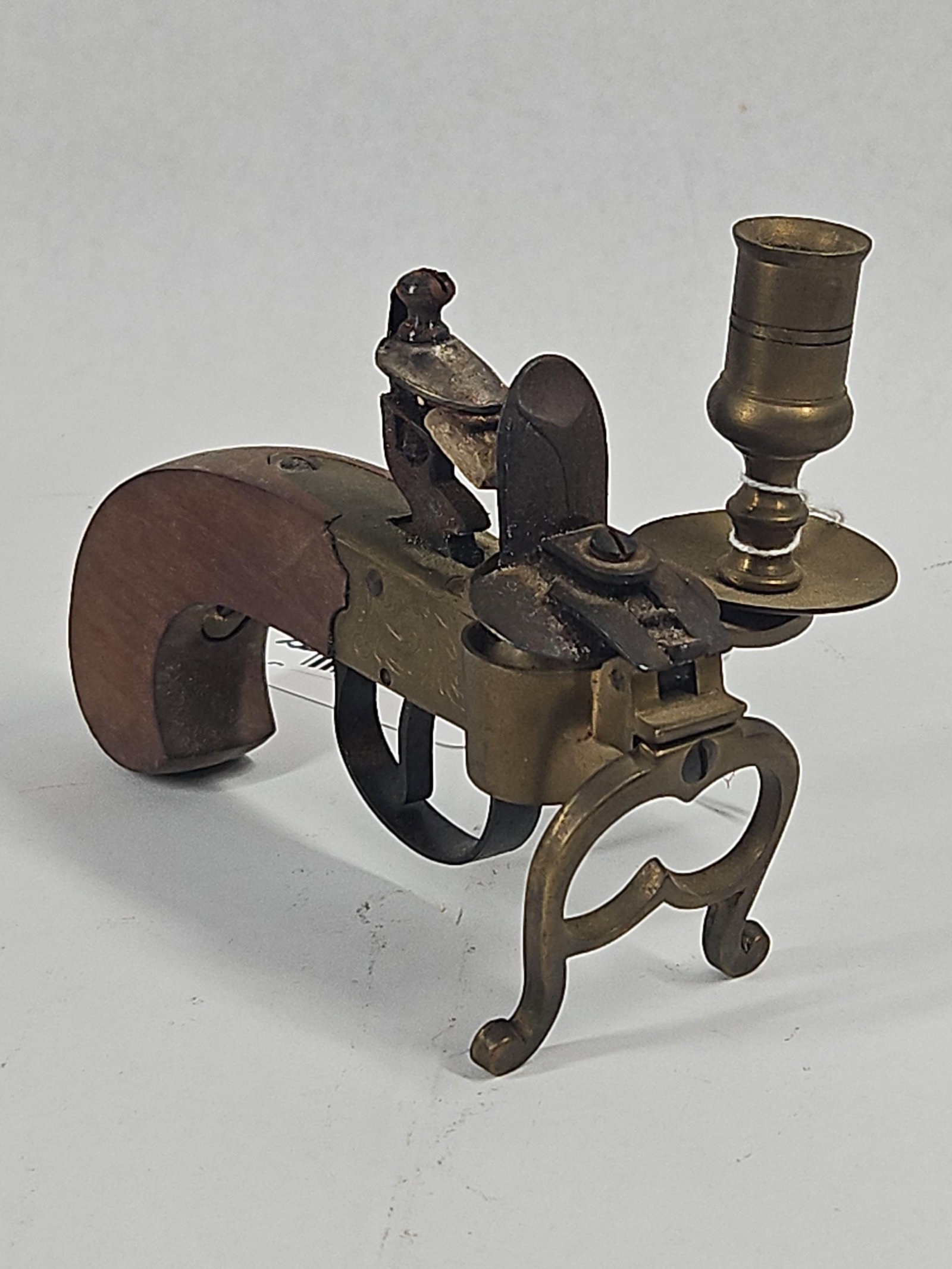 George III Style Pistol Tinder Lighter (1 of 9)