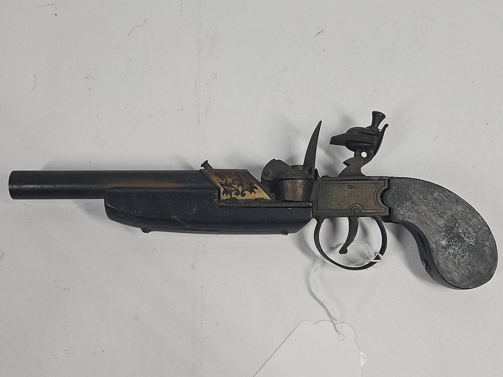 Italian Flintlock Form Table Lighter - 2