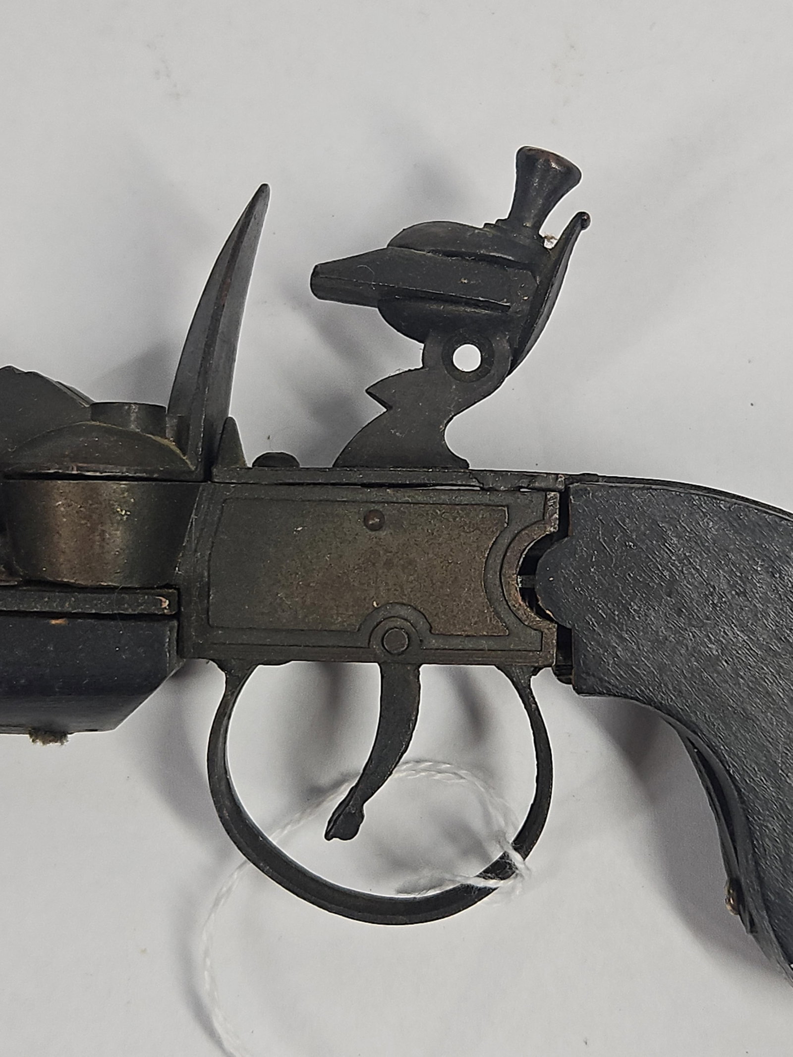 Italian Flintlock Form Table Lighter - 3