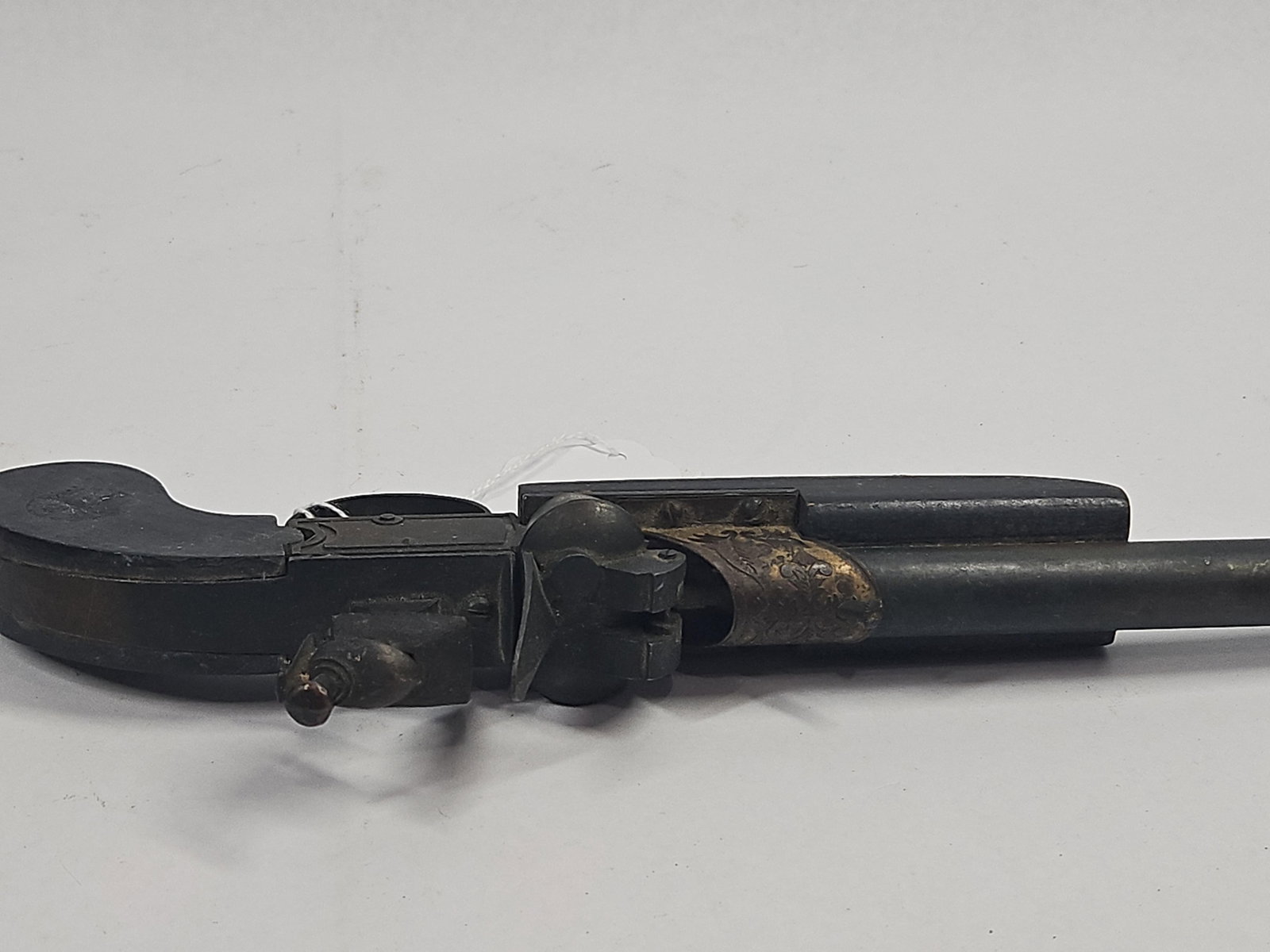 Italian Flintlock Form Table Lighter - 5