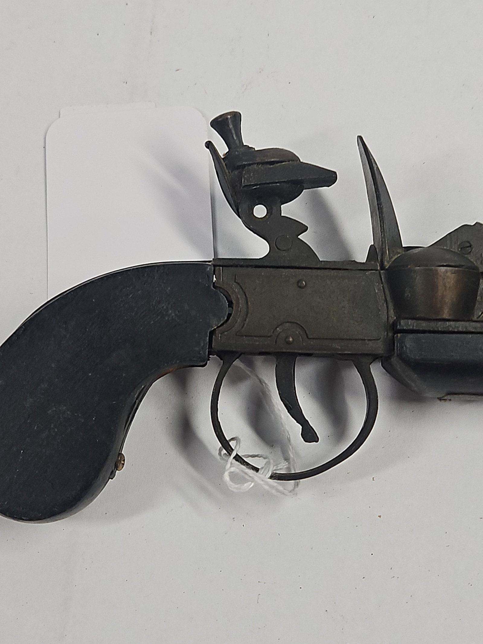 Italian Flintlock Form Table Lighter - 7