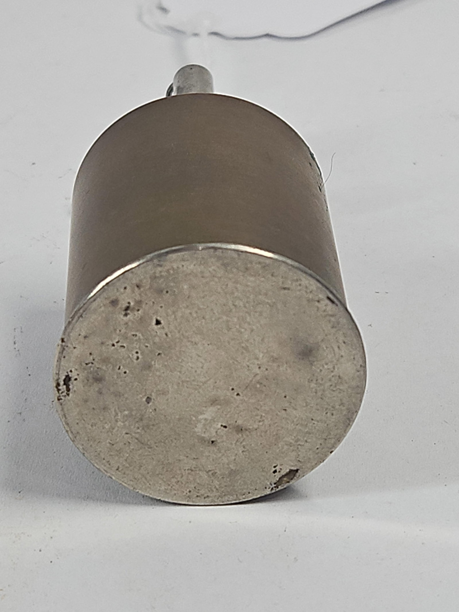 French Brass/Silver Metal Table Lighter - 4
