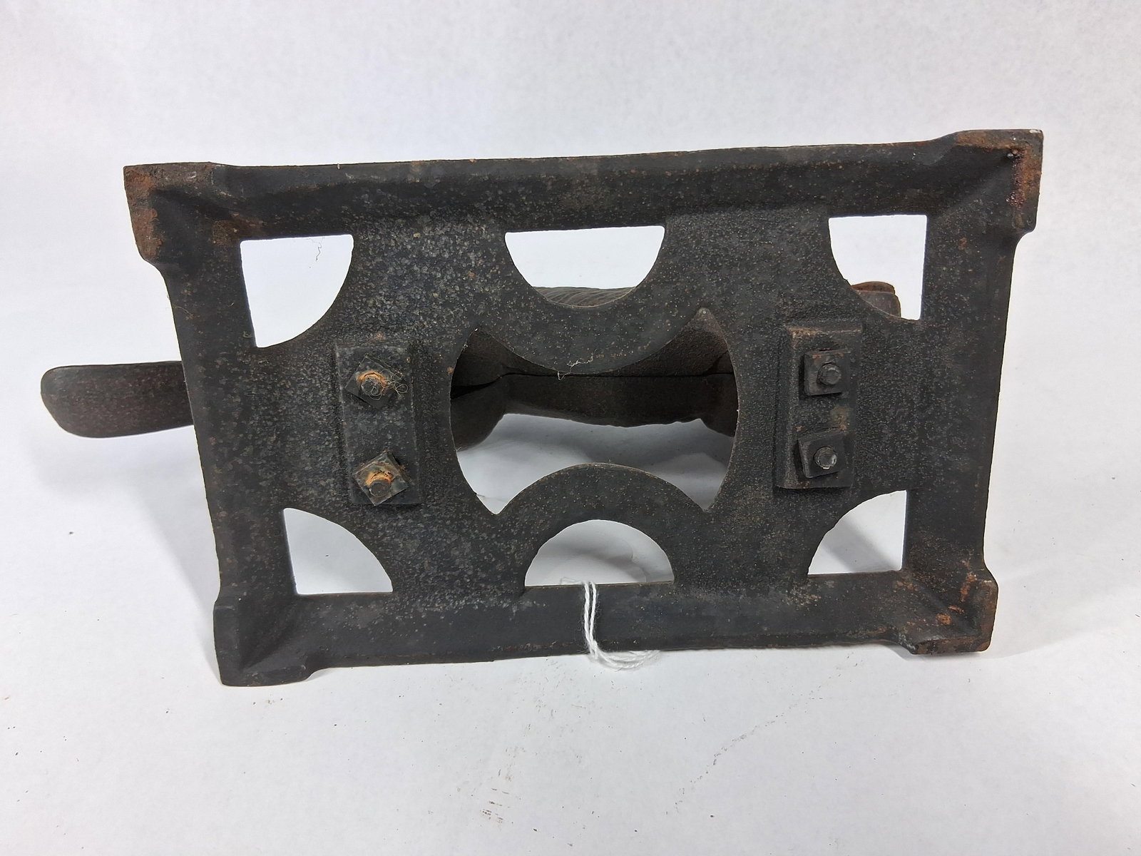 Cast Iron Mechanical Dog Nutcracker - 5