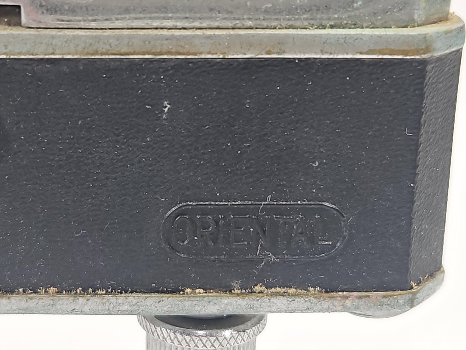 Oriental Camera Table Lighter w/ Tripod - 5