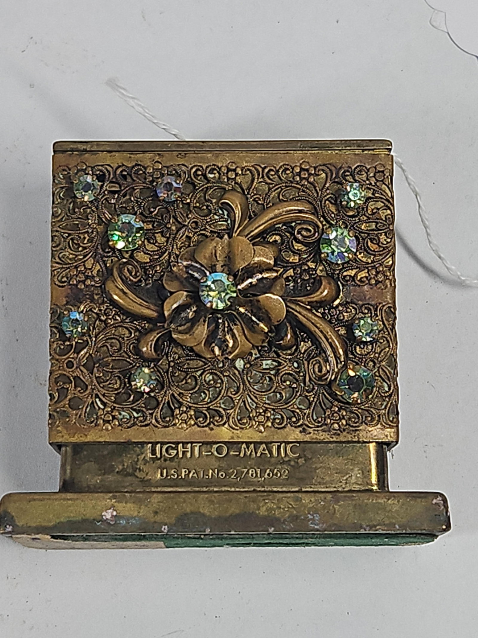 Light-O-Matic Aurora Rhinestone Lighter - 7
