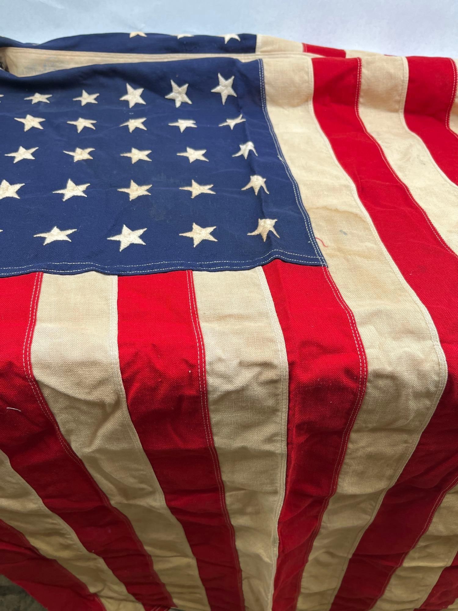 Bulldog Bunting 48-Star U.S. Flag (1 of 2)