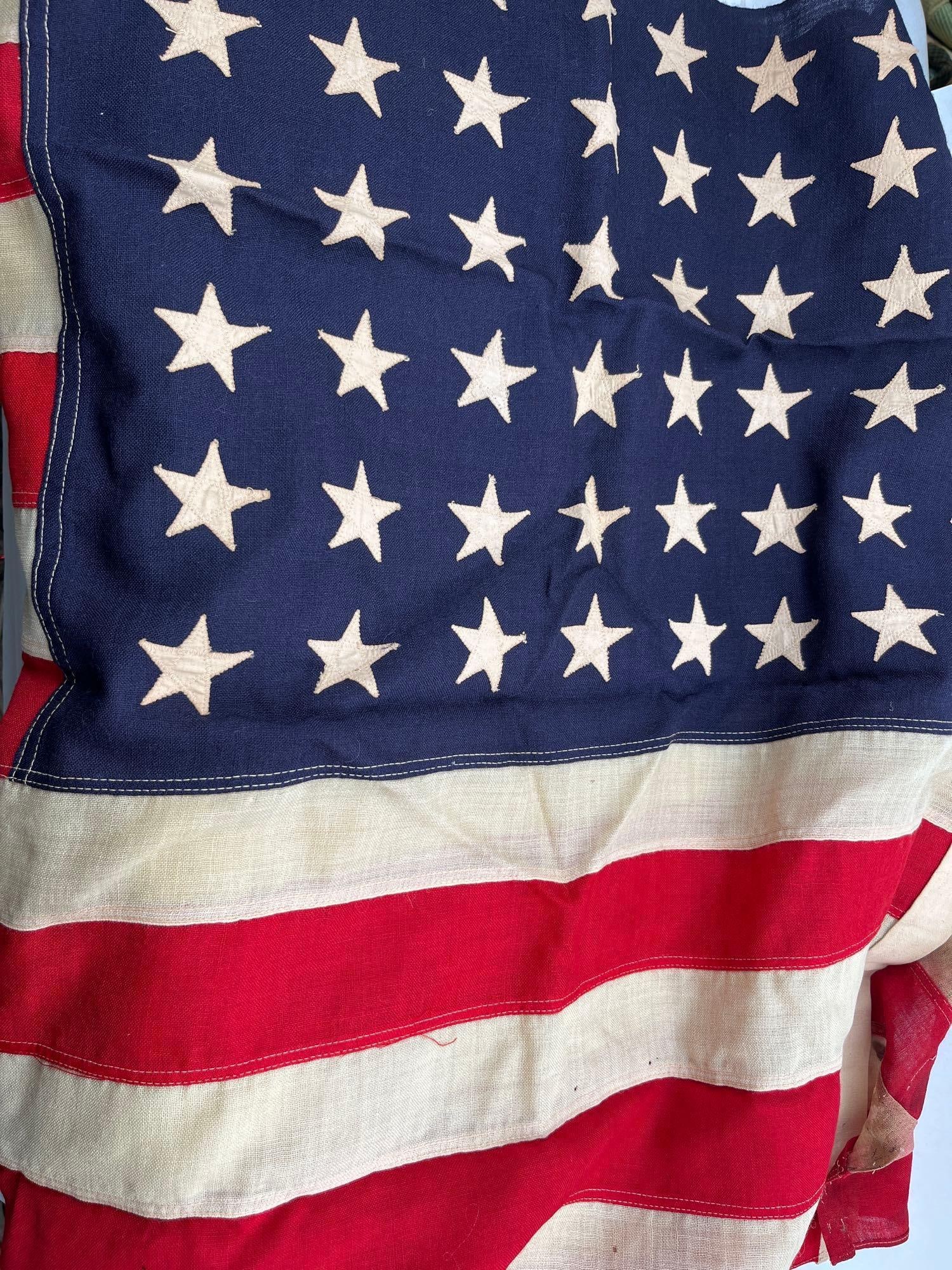 Dettra 48-Star American Washington Flag (1 of 5)
