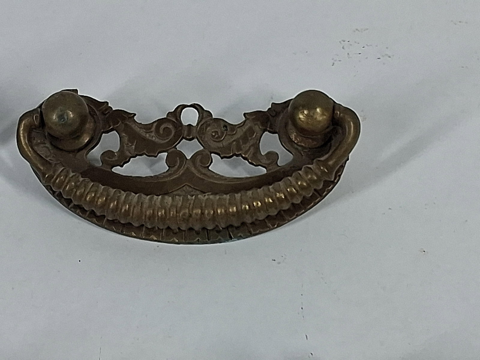 Set 6 Rococo Revival Metal Drawer Pulls - 3