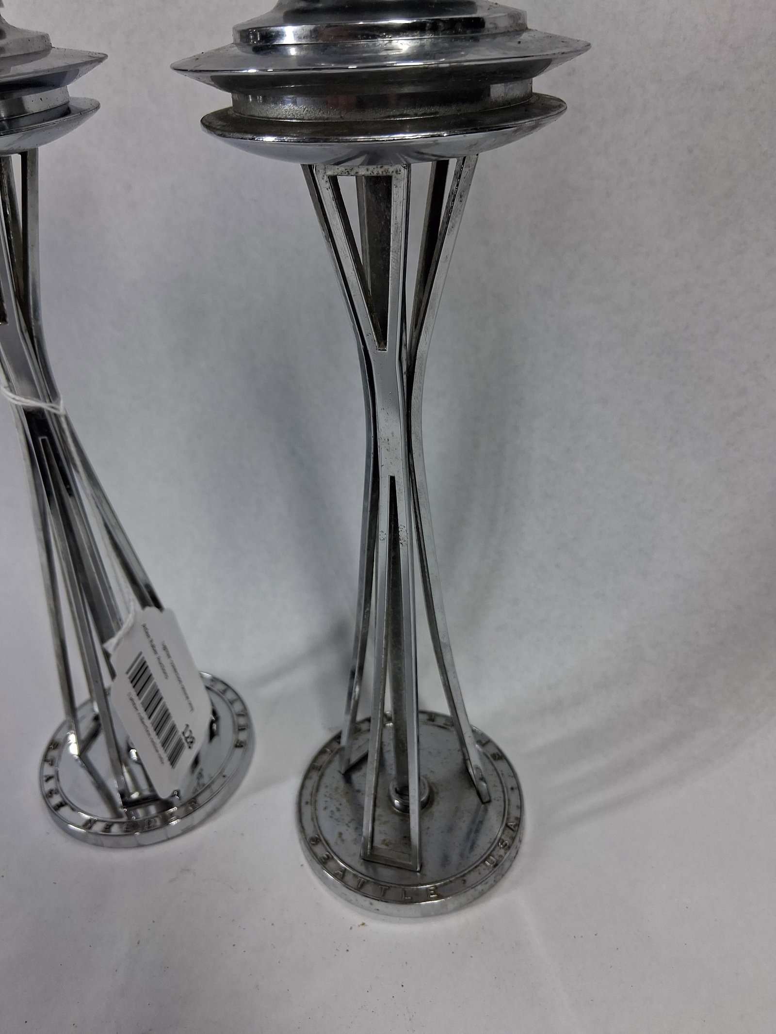 Pair Needle Light Space Needle Lighters - 3