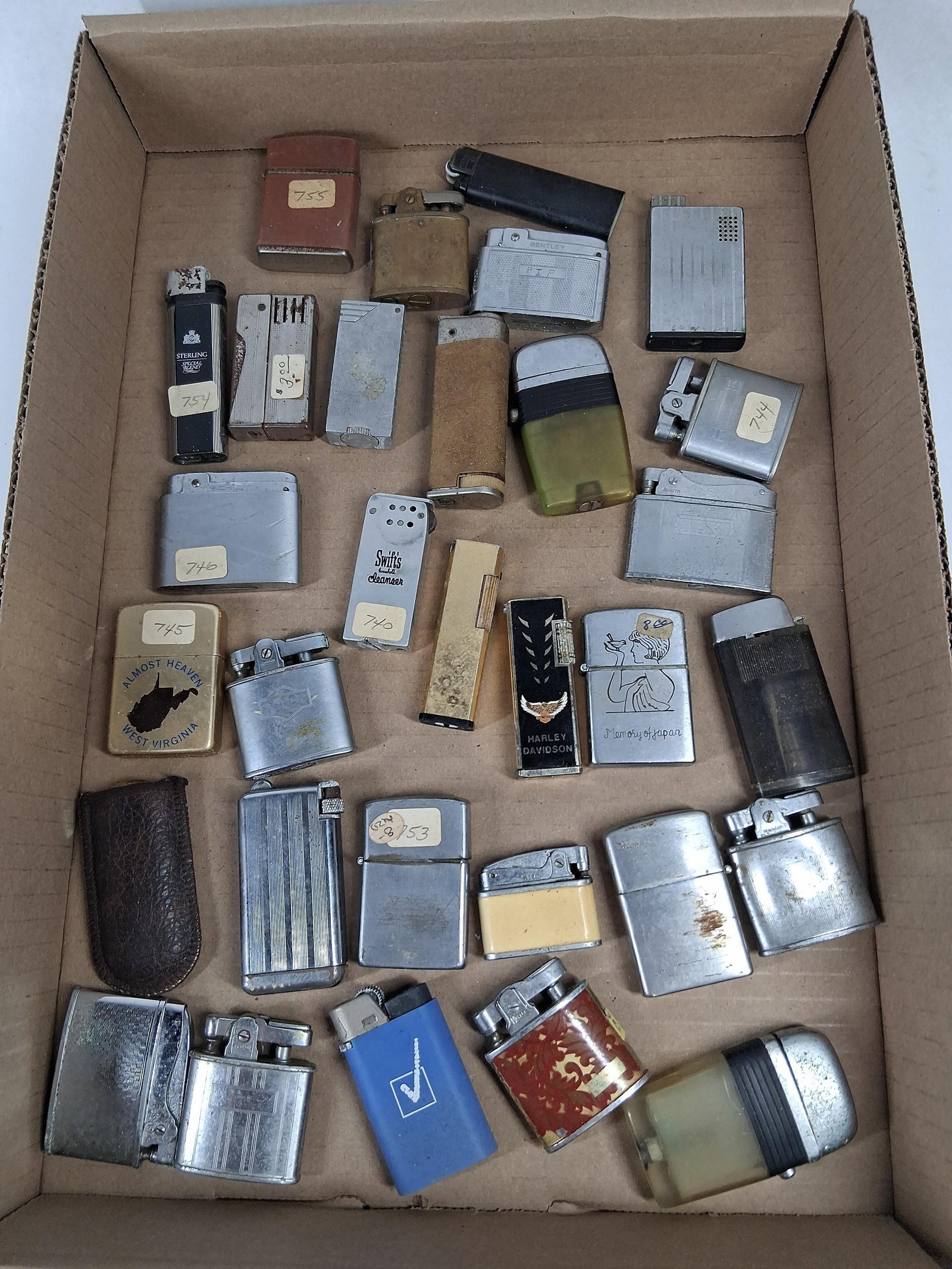 Ronson, Pontiac & Advertising Lighters (1 of 9)