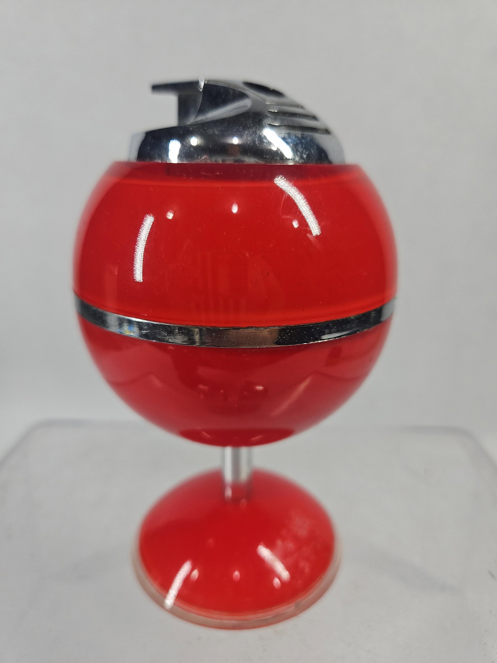 Ritepoint & Scripto Red Chrome Lighters - 2