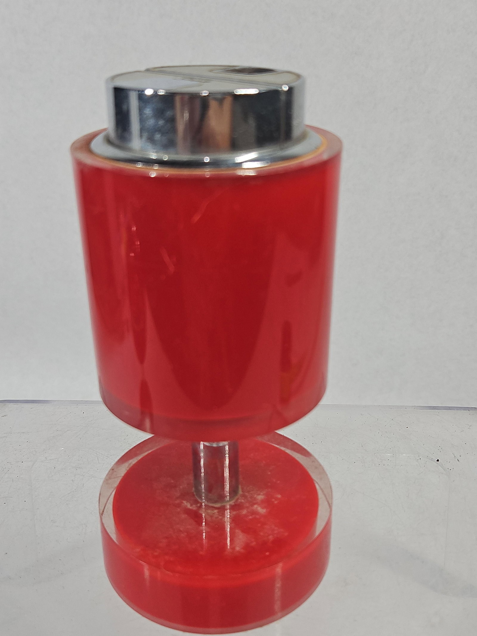 Ritepoint & Scripto Red Chrome Lighters - 5