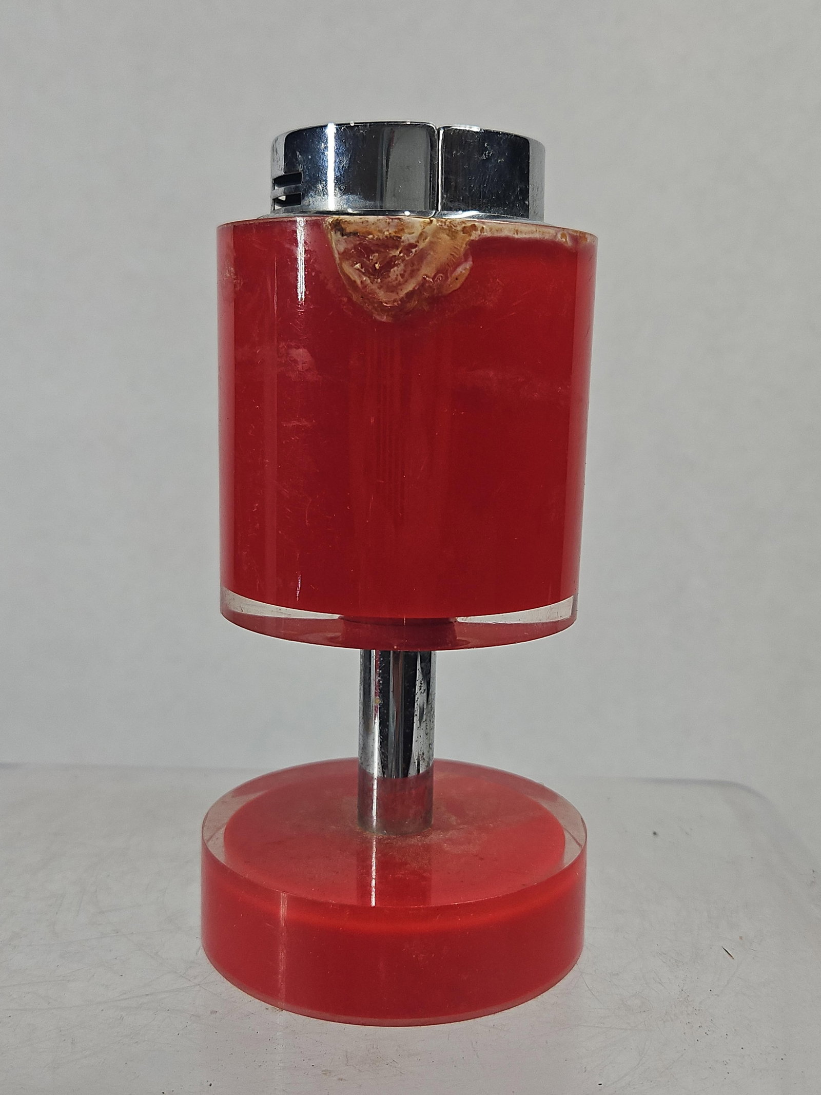 Ritepoint & Scripto Red Chrome Lighters - 7