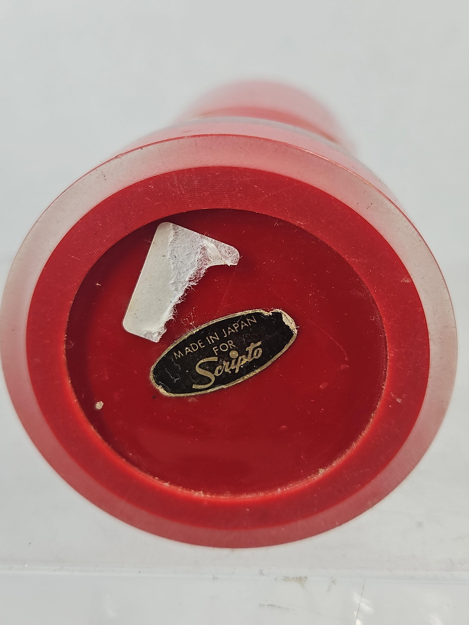 Ritepoint & Scripto Red Chrome Lighters - 8