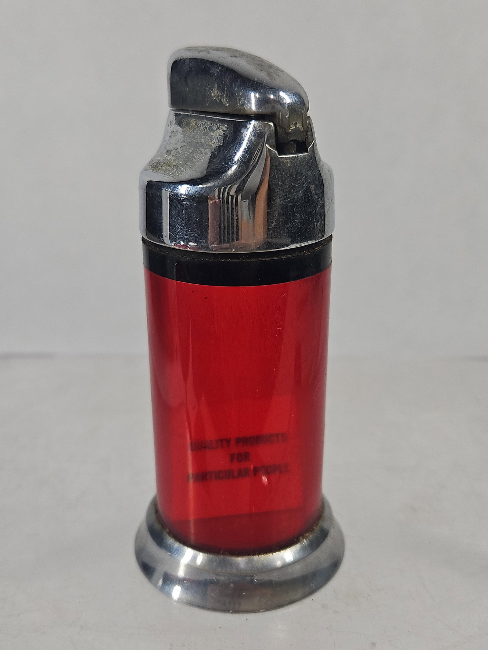 Ritepoint & Scripto Red Chrome Lighters - 9