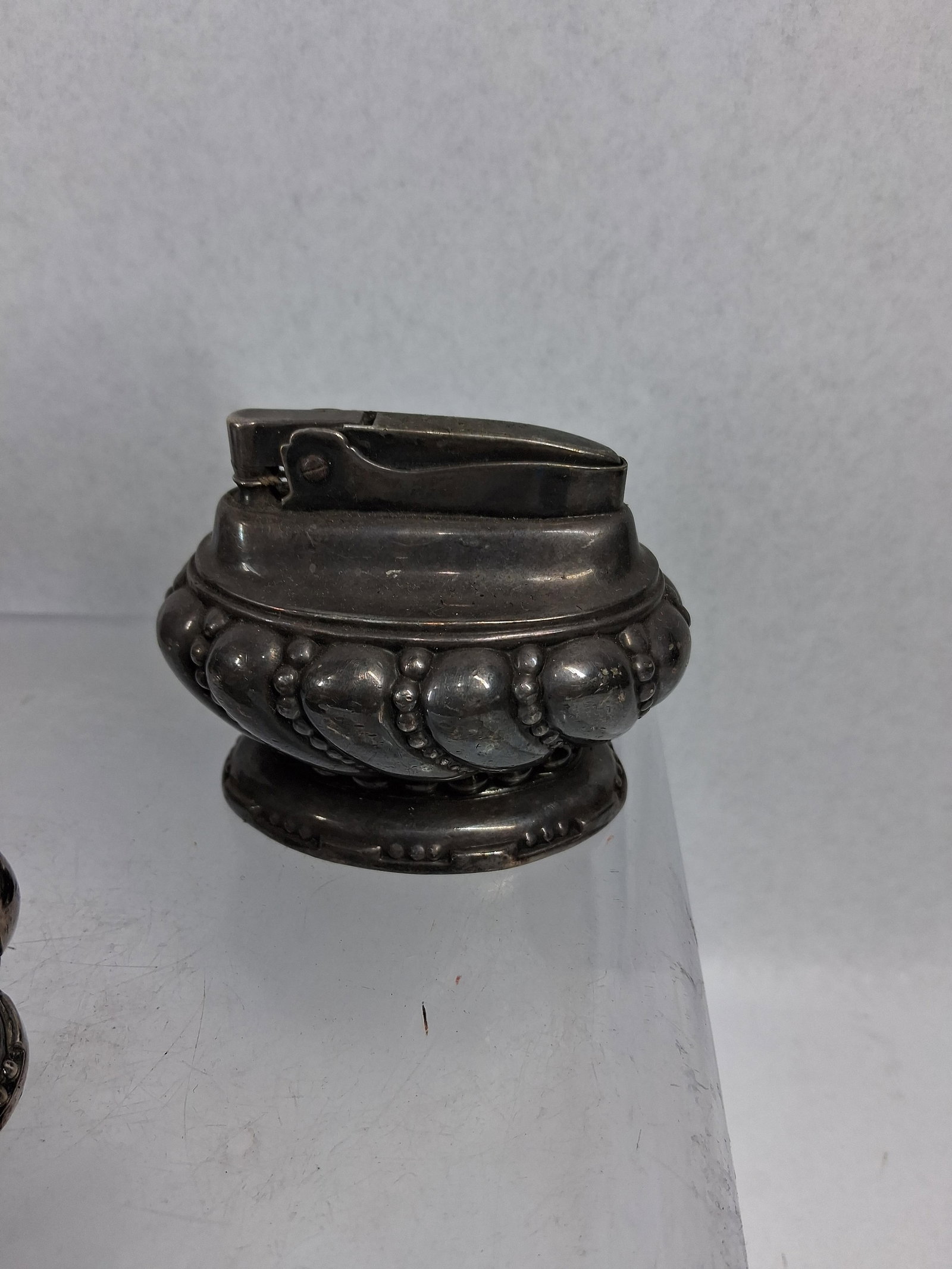 Ronson Silver-Plated Table Lighters - 5