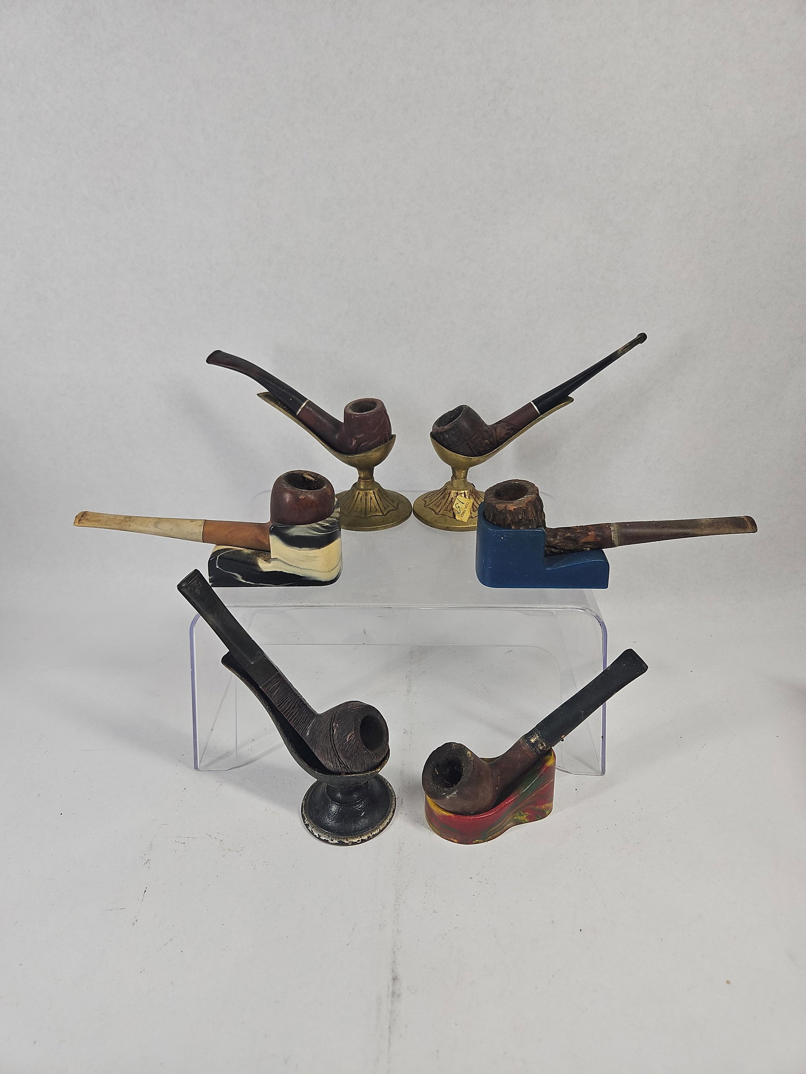 6 Doubleday & Cambridge Vtg Pipes (1 of 16)