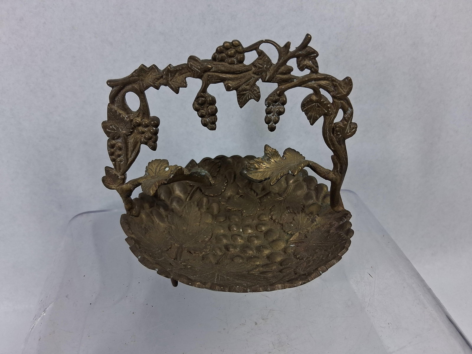 Set 8 Chinese Export Cast Brass Objects - 2