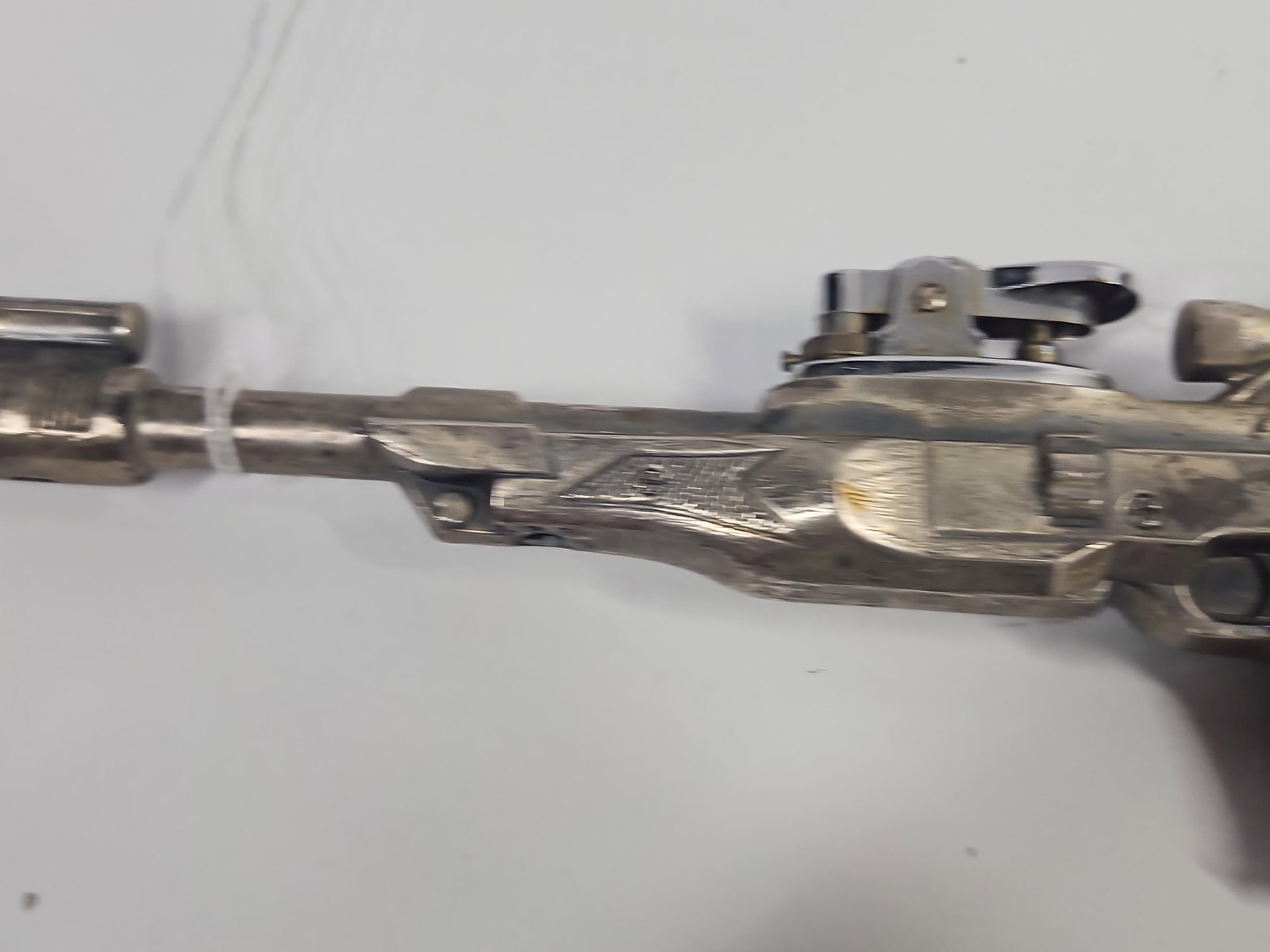 Japanese Sci-Fi Rifle Table Lighter - 3