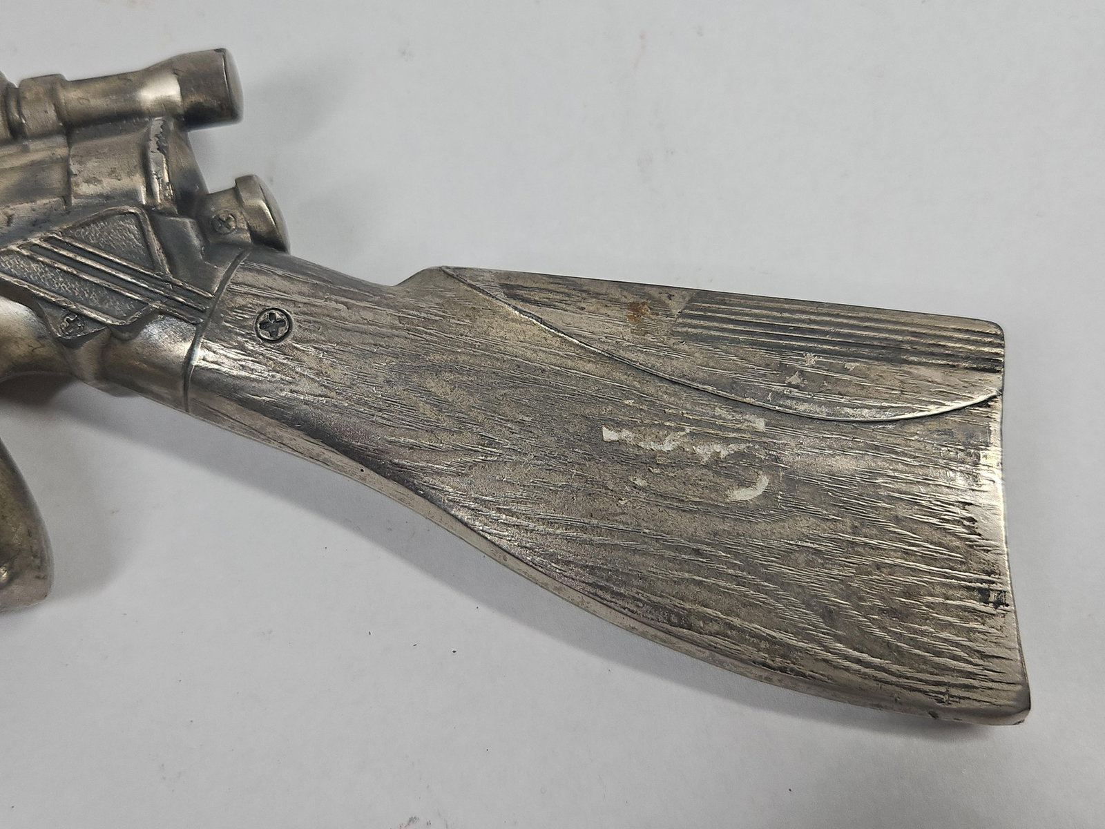Japanese Sci-Fi Rifle Table Lighter - 5