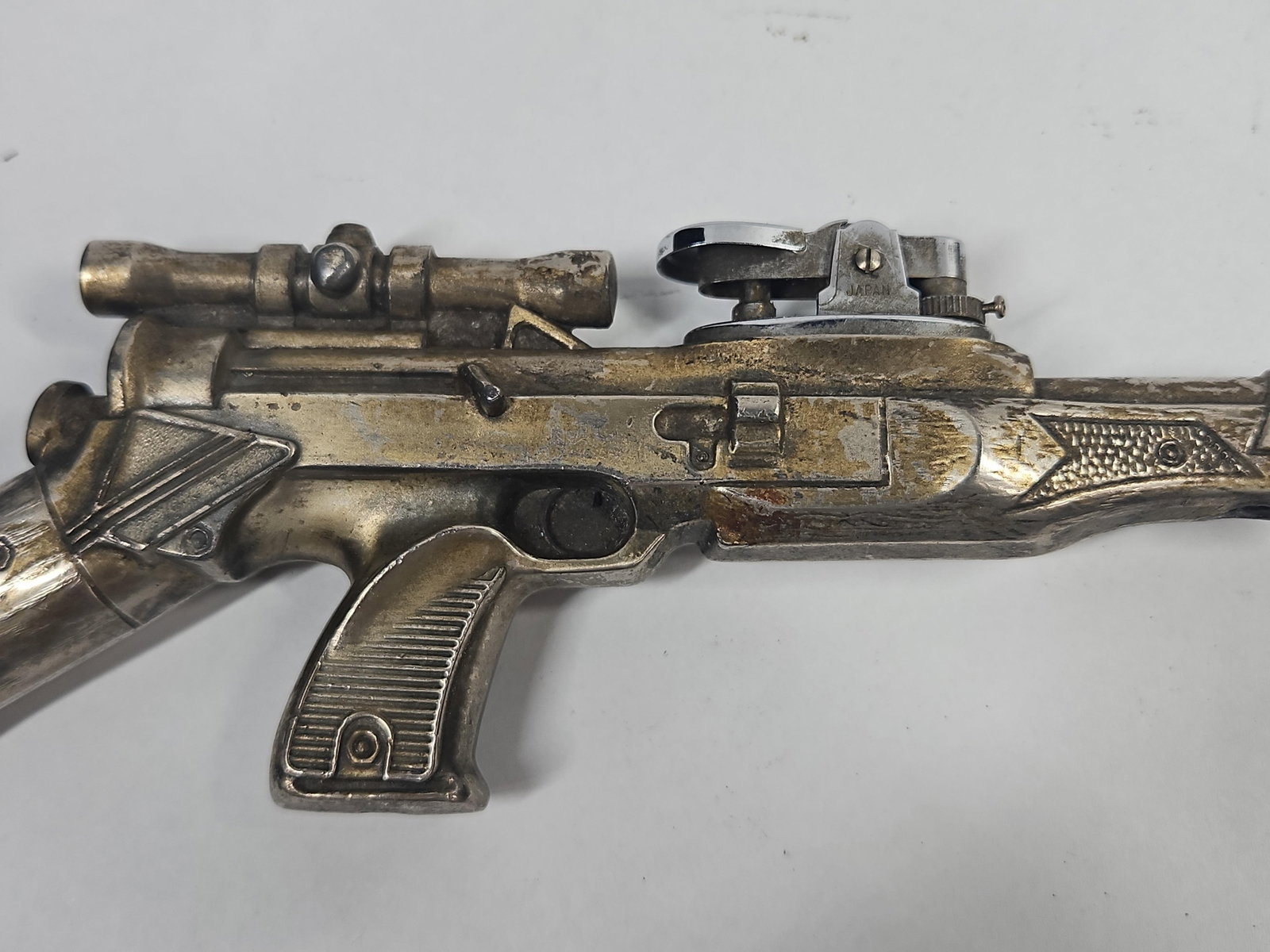 Japanese Sci-Fi Rifle Table Lighter - 7