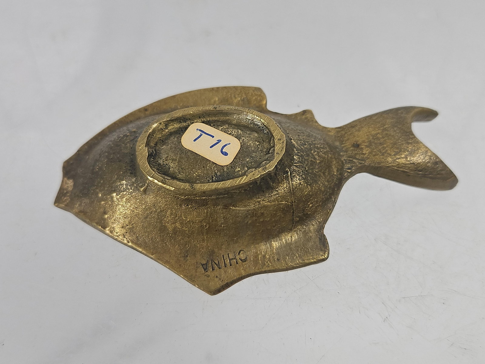 8 Miniature Brass Objects - 10