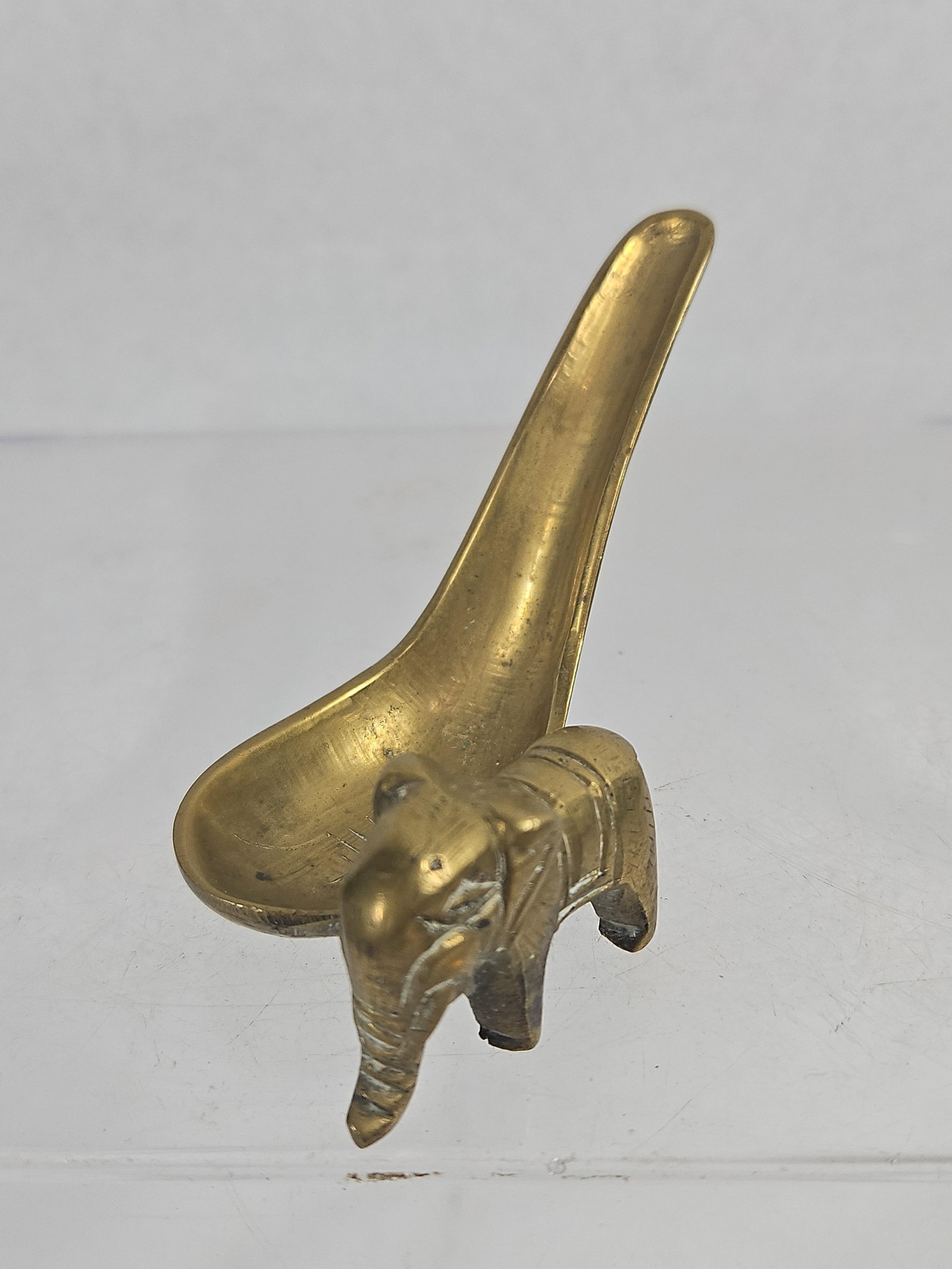 8 Miniature Brass Objects - 11