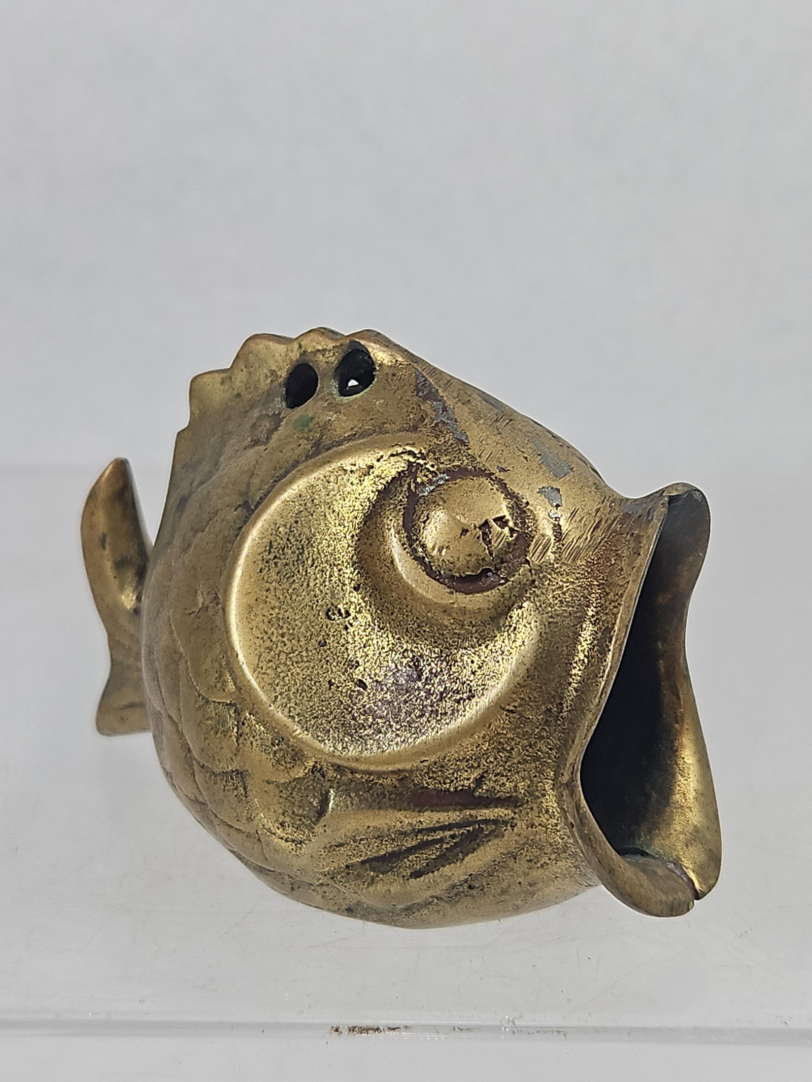 8 Miniature Brass Objects - 14