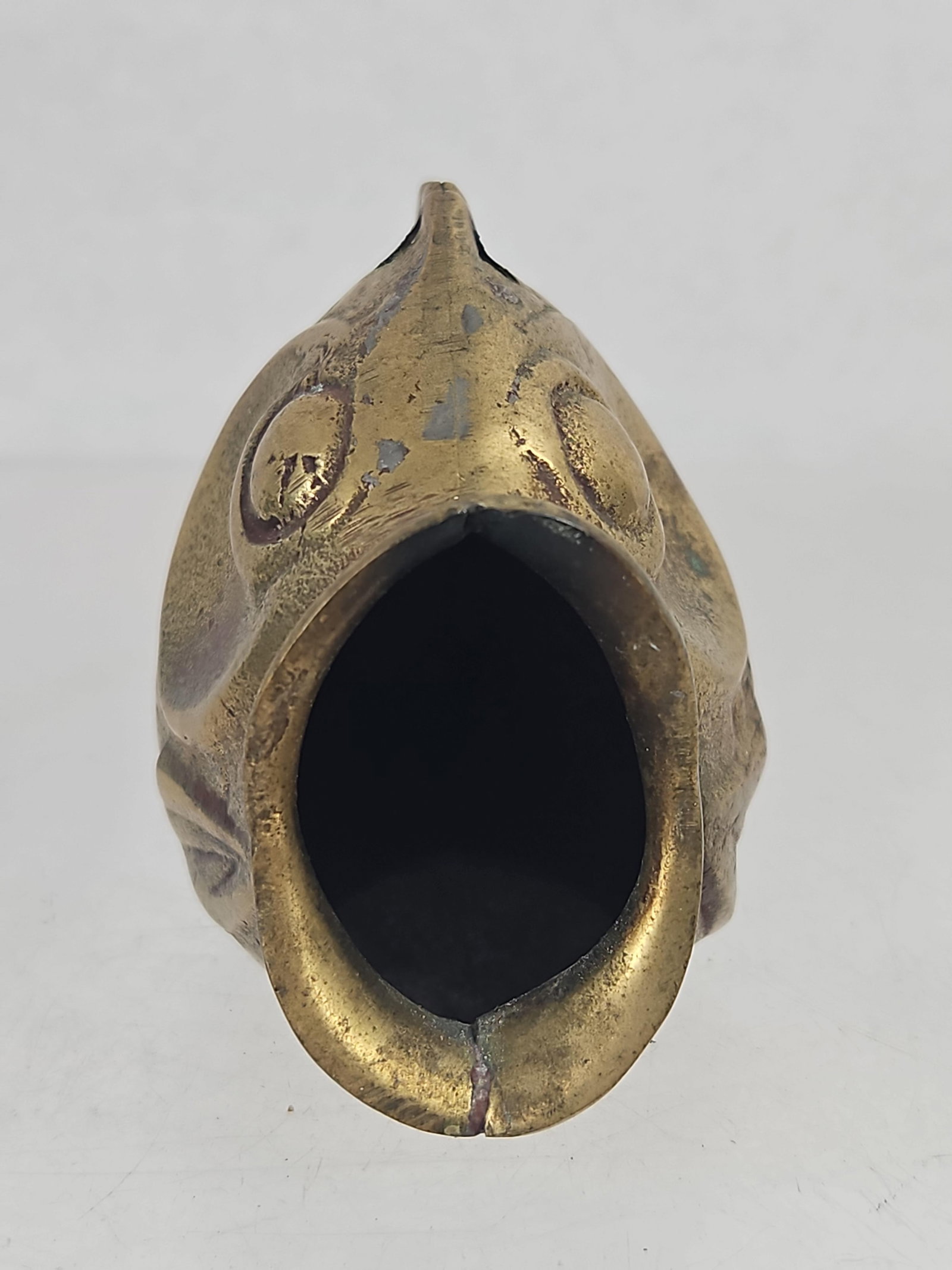 8 Miniature Brass Objects - 16