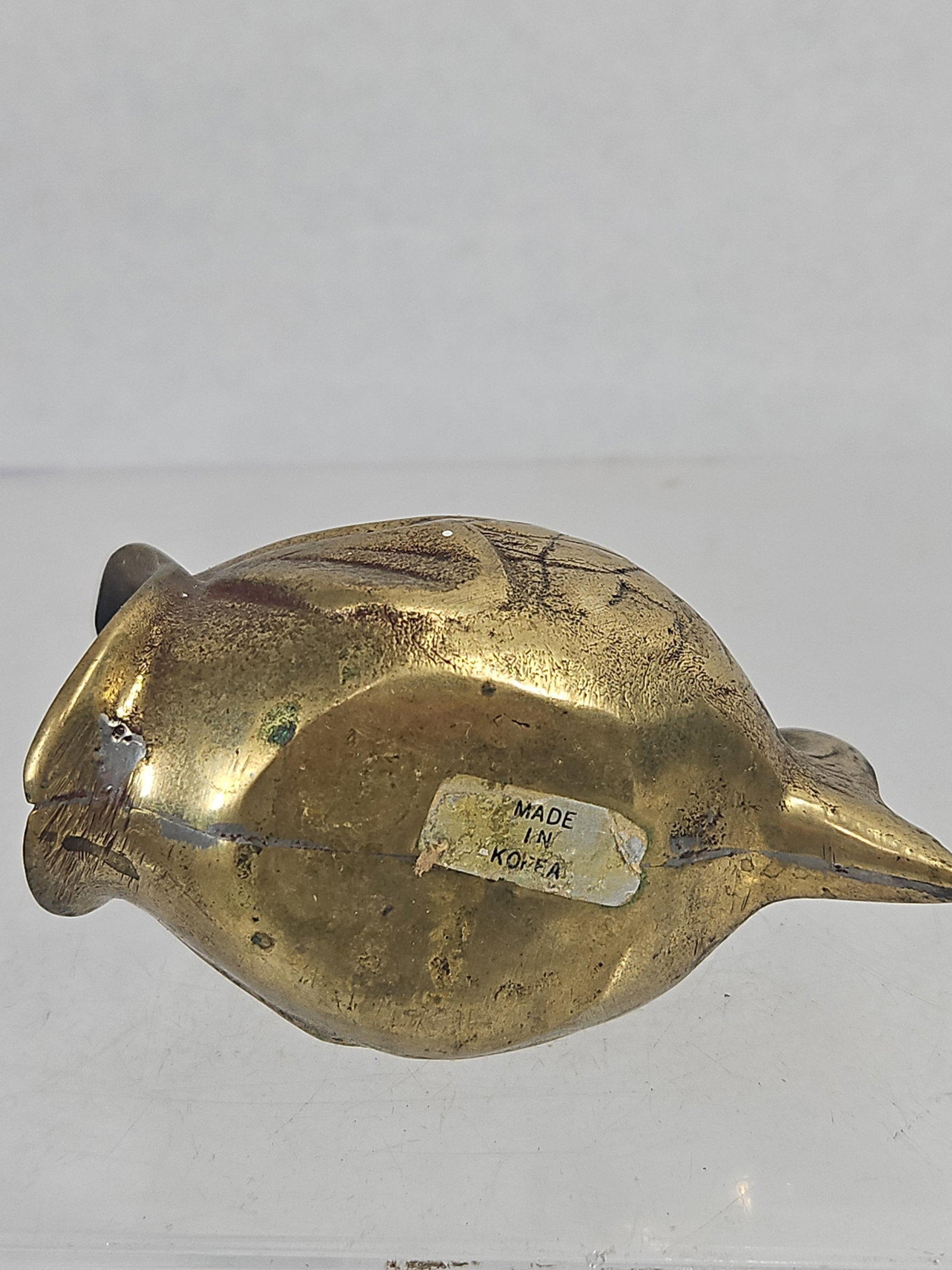 8 Miniature Brass Objects - 17