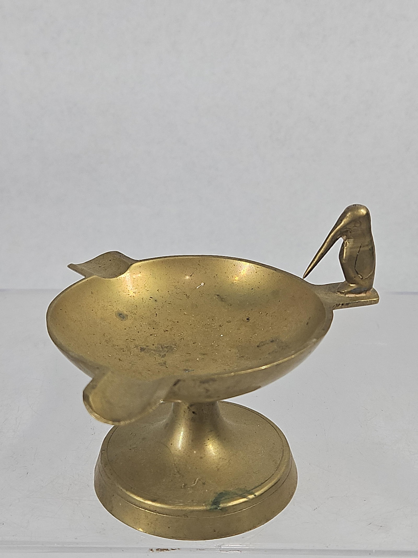 8 Miniature Brass Objects - 18