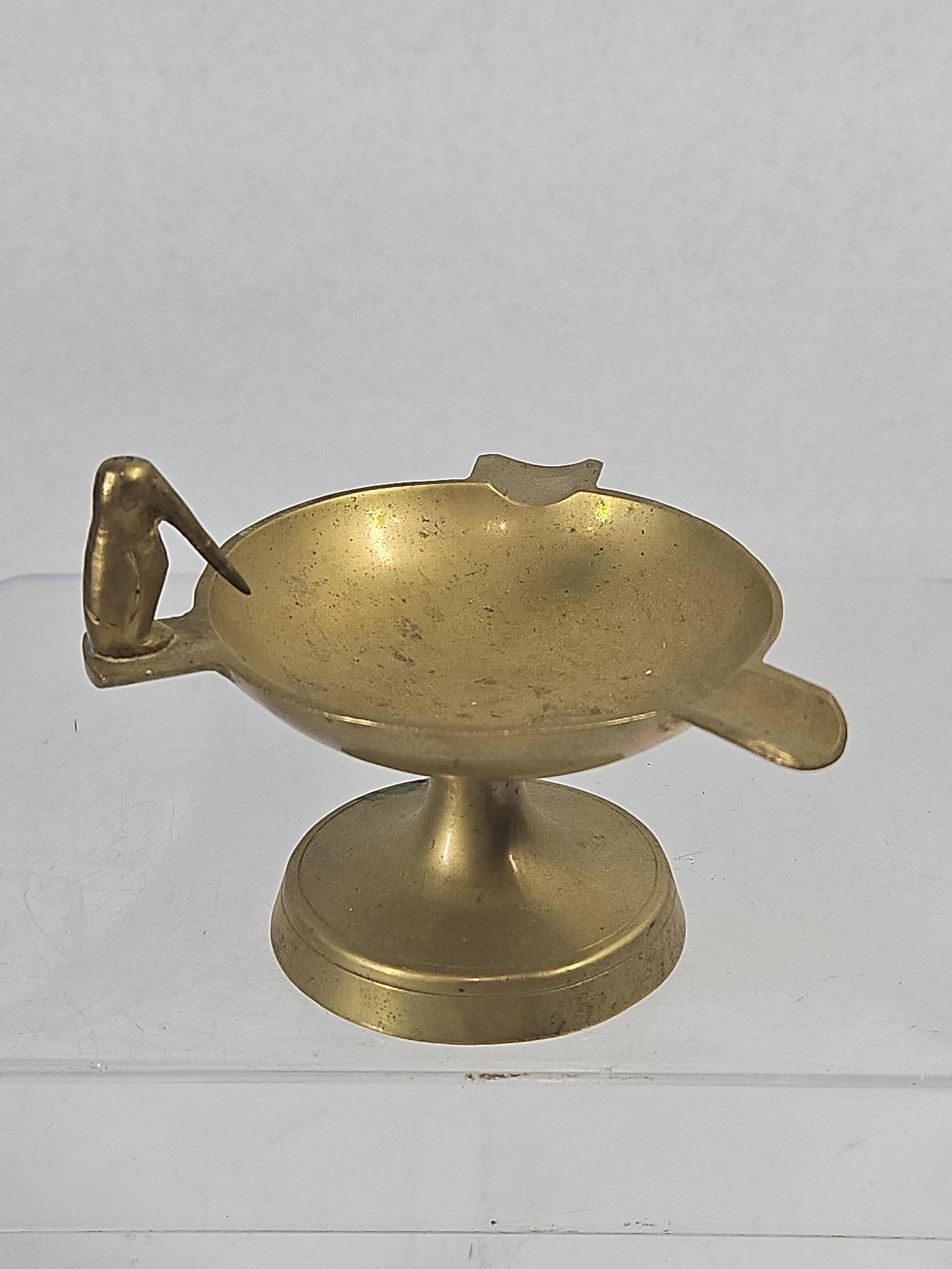 8 Miniature Brass Objects - 19