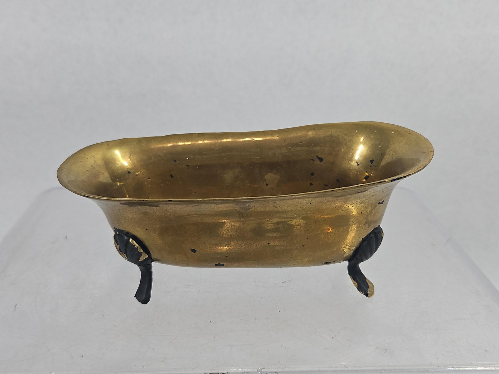 8 Miniature Brass Objects - 3