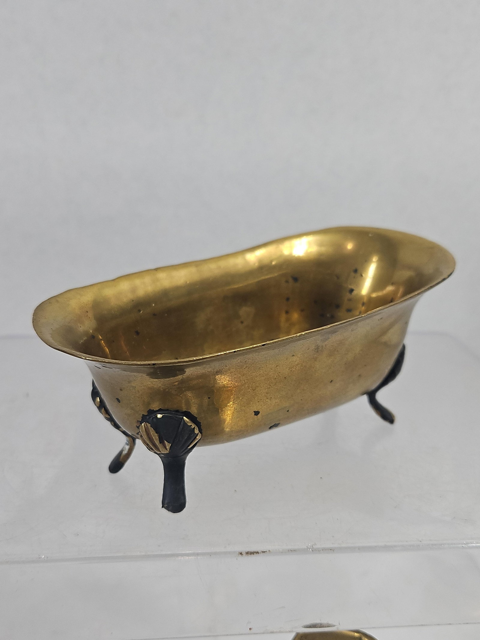8 Miniature Brass Objects - 4