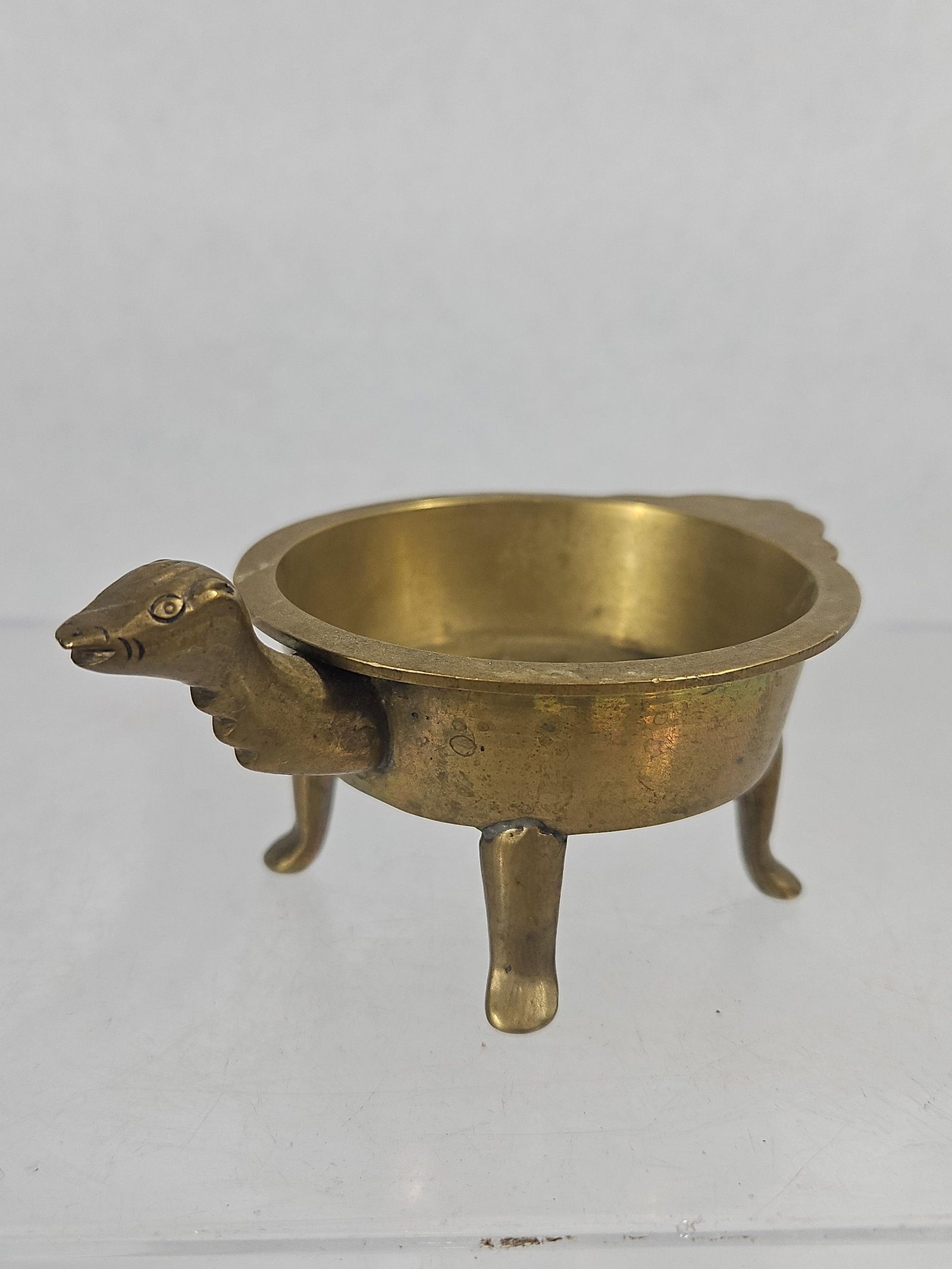 8 Miniature Brass Objects - 5