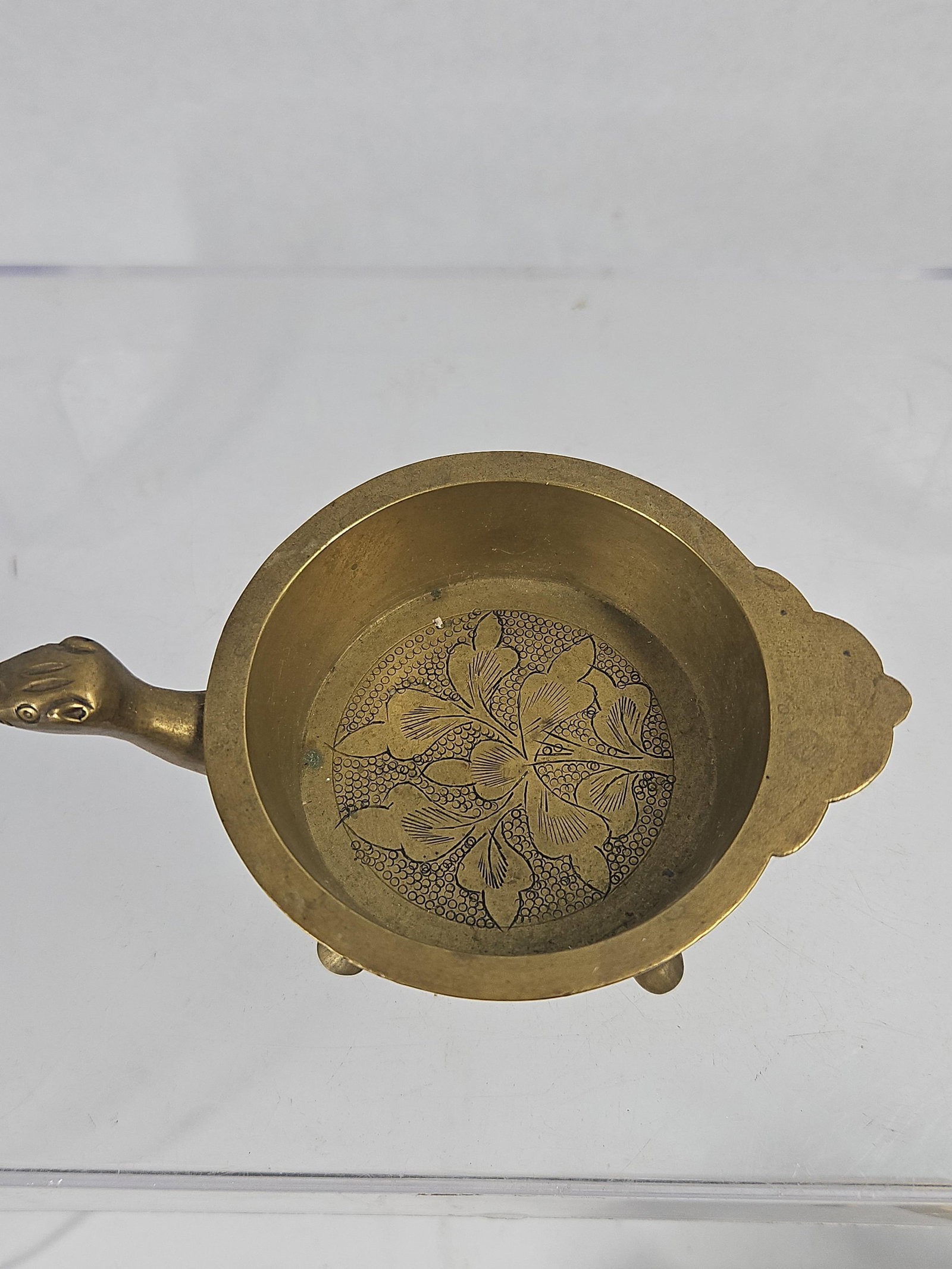 8 Miniature Brass Objects - 7