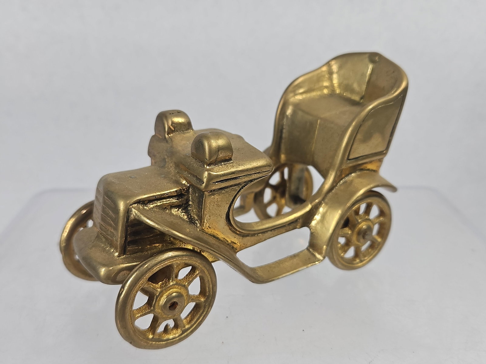 8 Miniature Brass Objects - 8