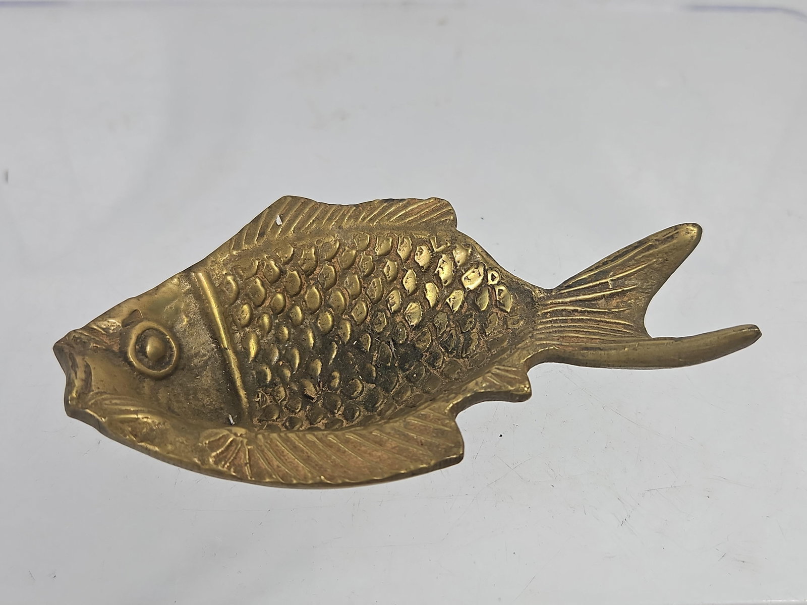 8 Miniature Brass Objects - 9