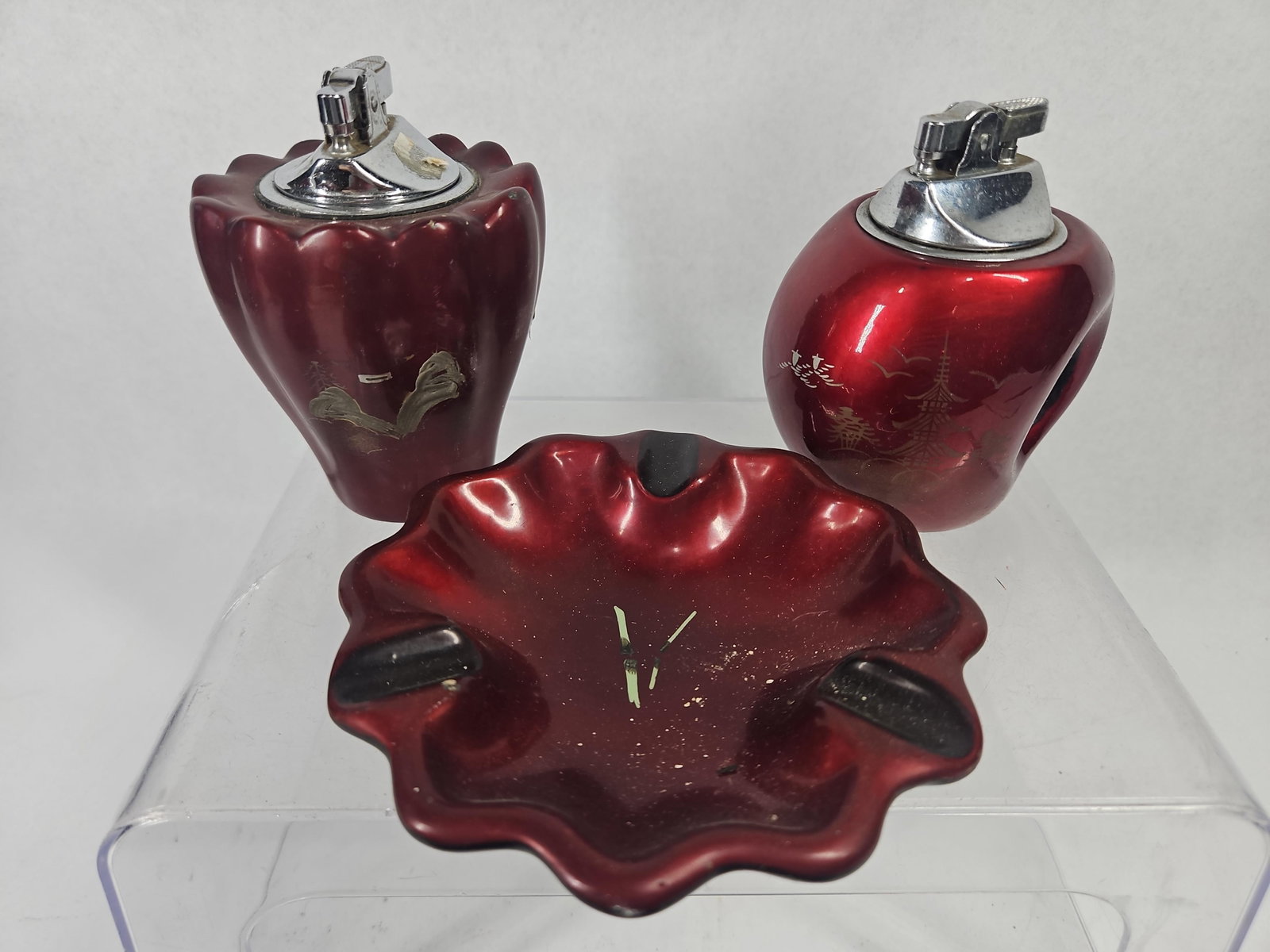 7pc Japanese Export Smoking Set - 2