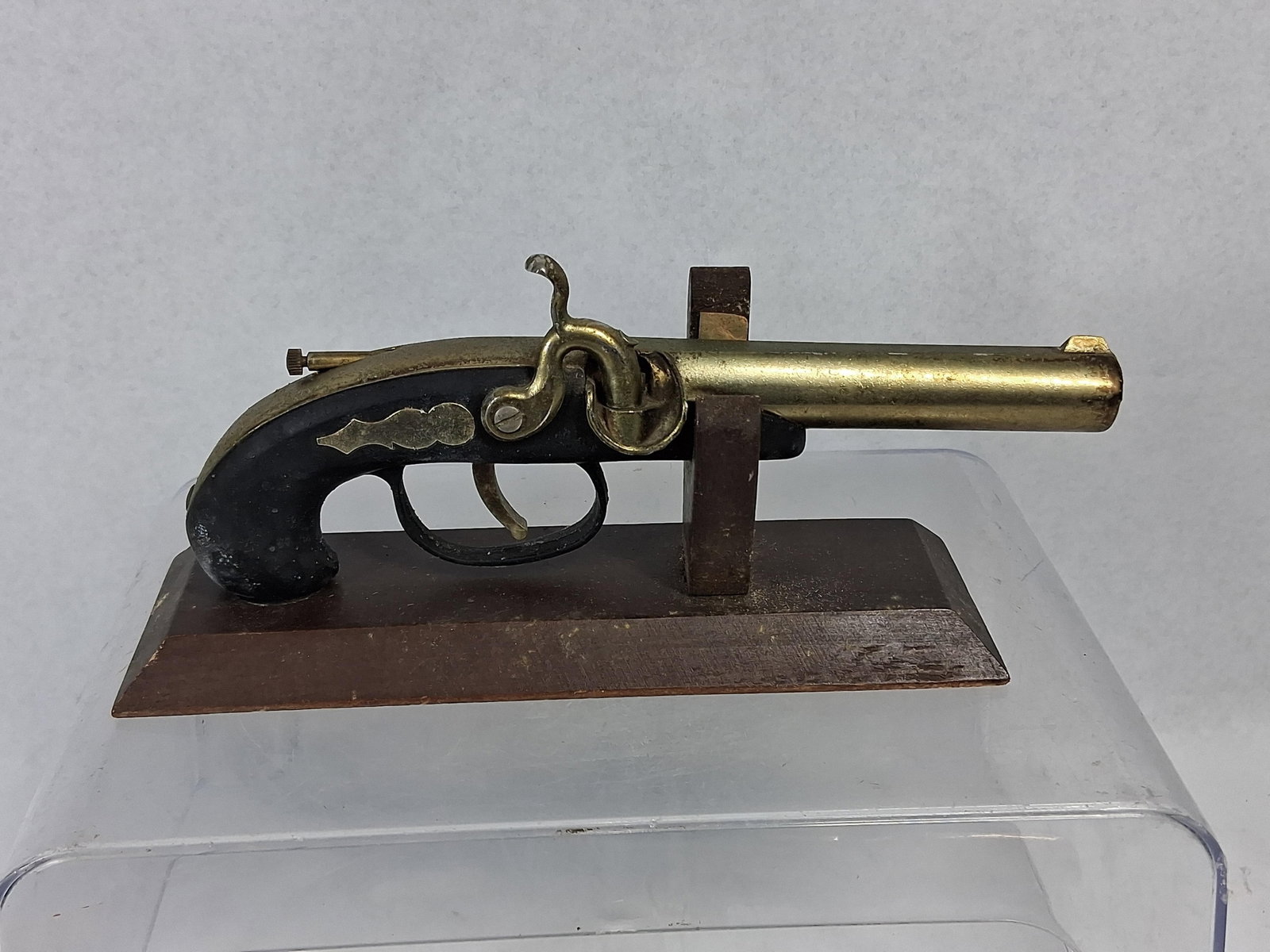 Percussion-Style Pistol Table Lighters - 3
