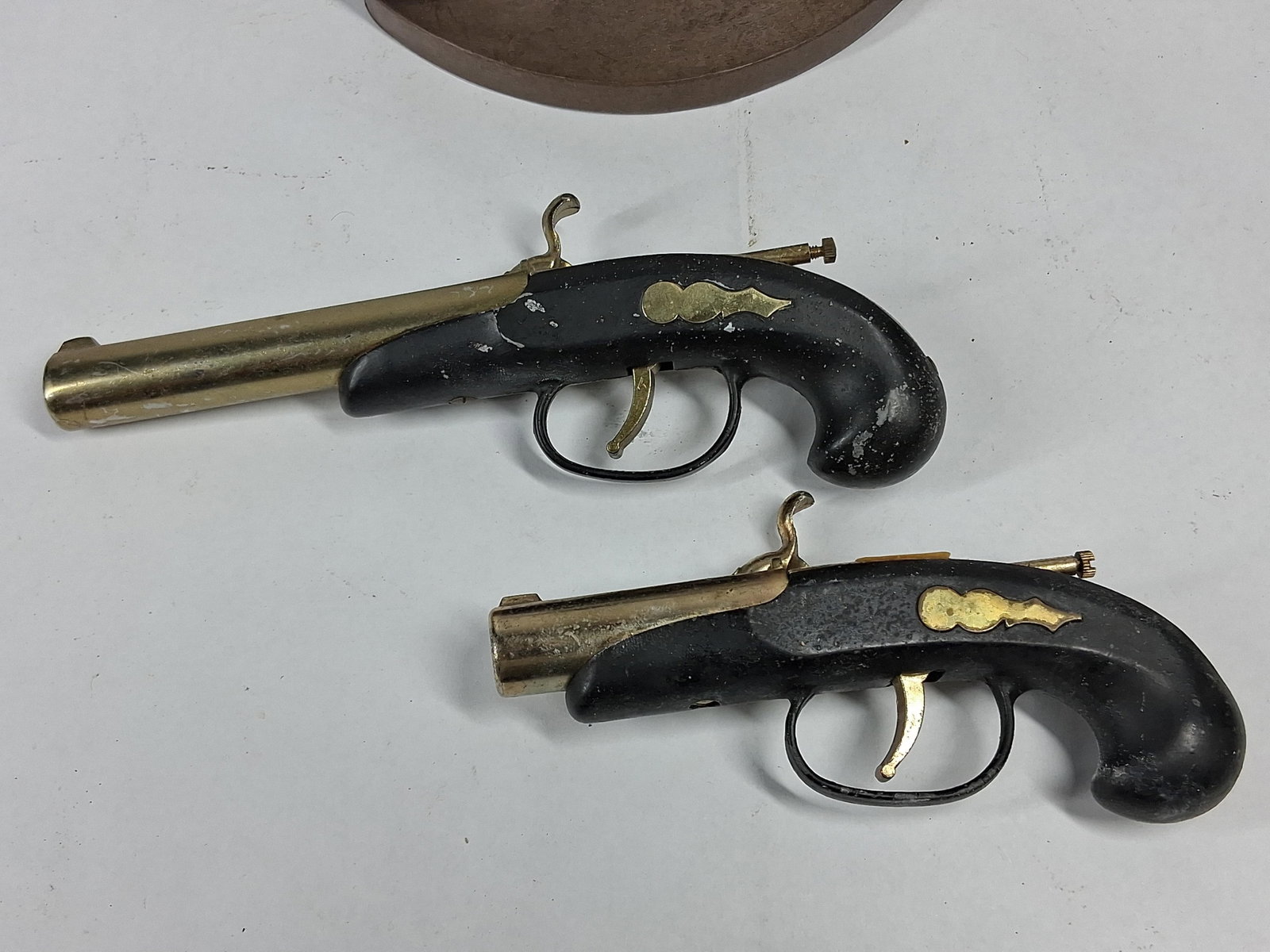Percussion-Style Pistol Table Lighters - 4