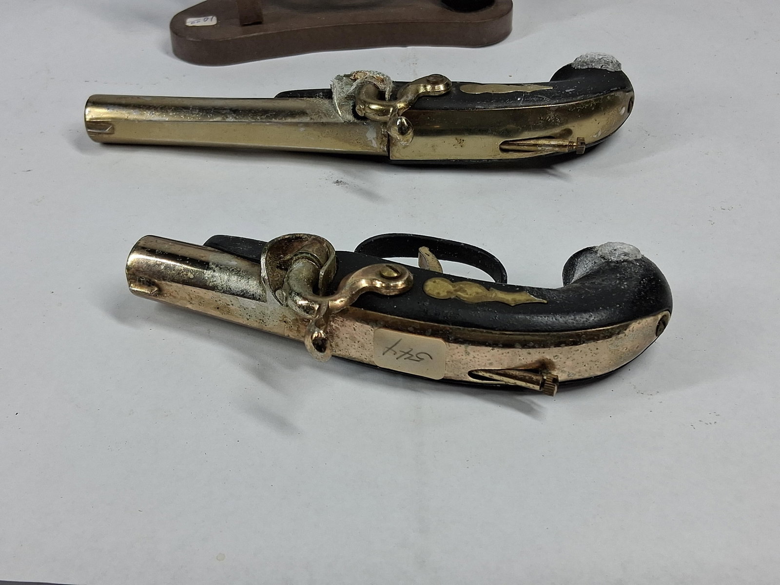 Percussion-Style Pistol Table Lighters - 5