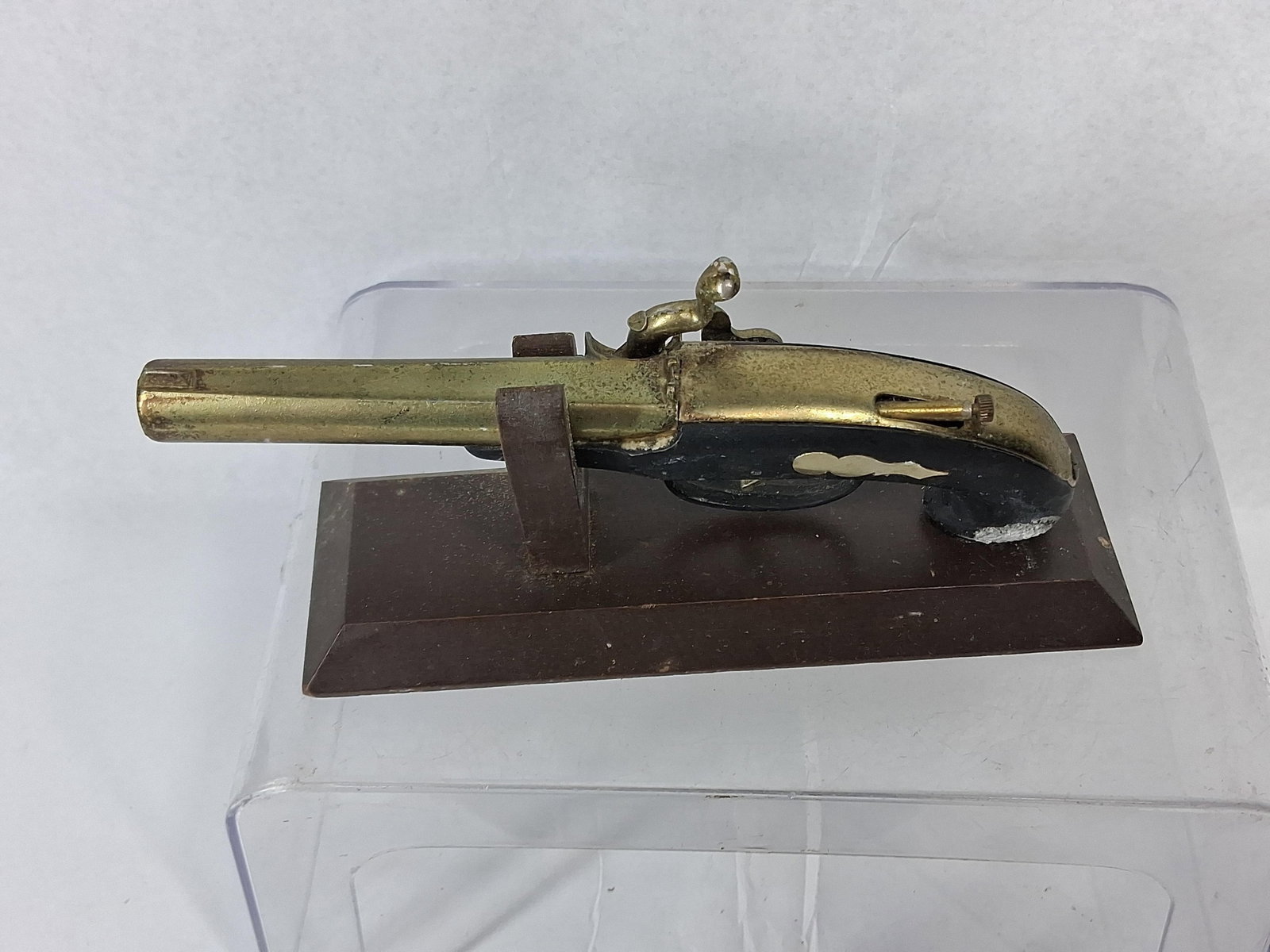 Percussion-Style Pistol Table Lighters - 7
