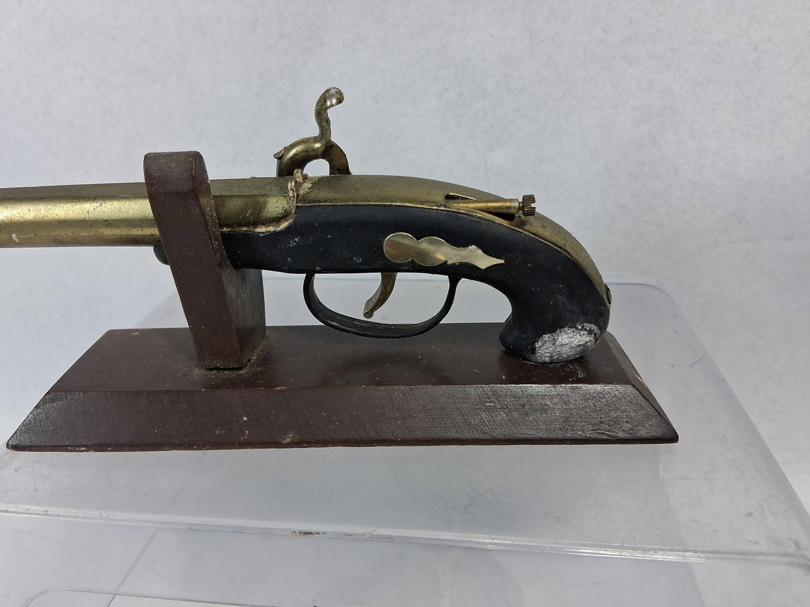 Percussion-Style Pistol Table Lighters - 8