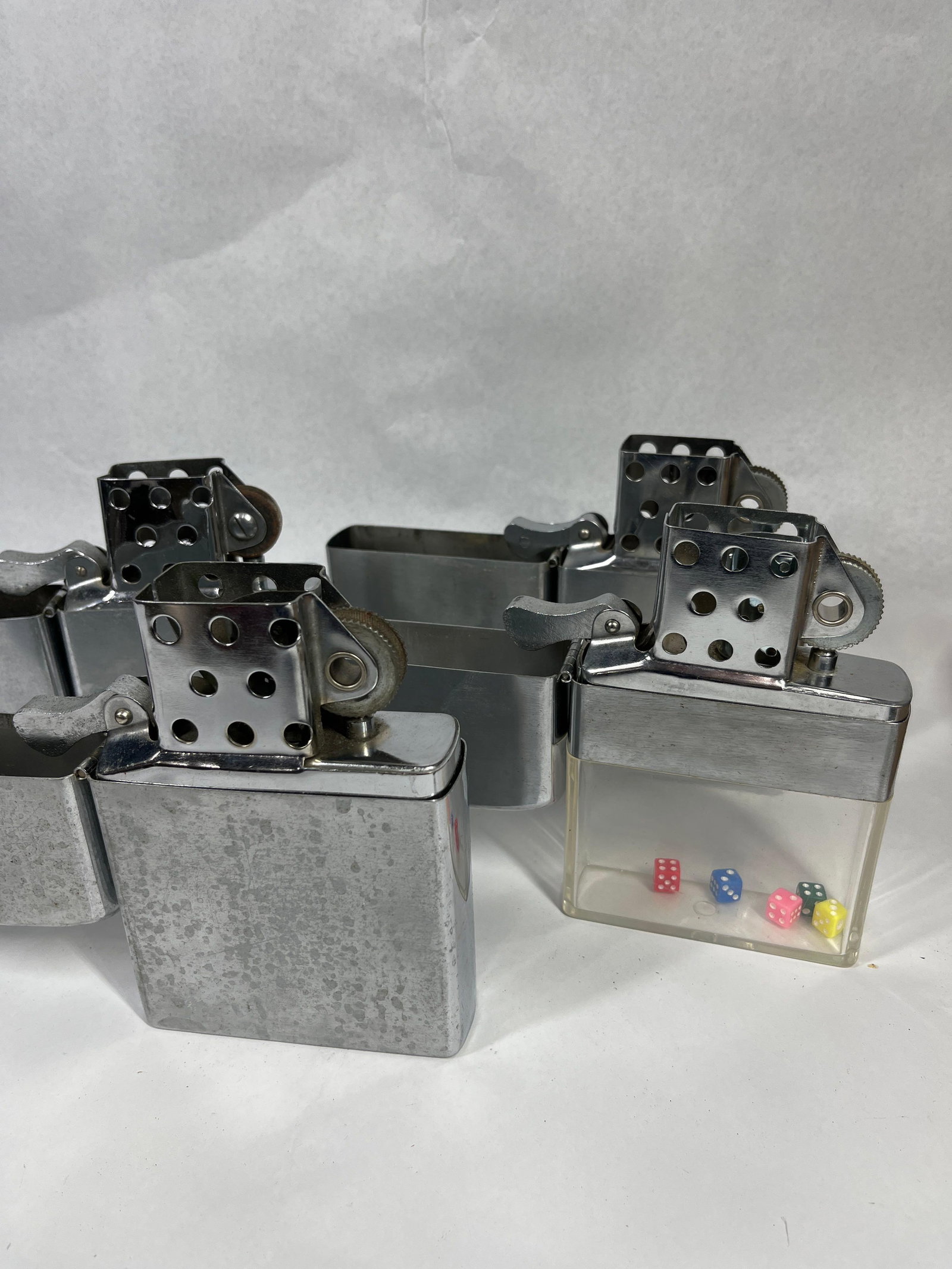 Set 4 Novelty Table Lighters - 3